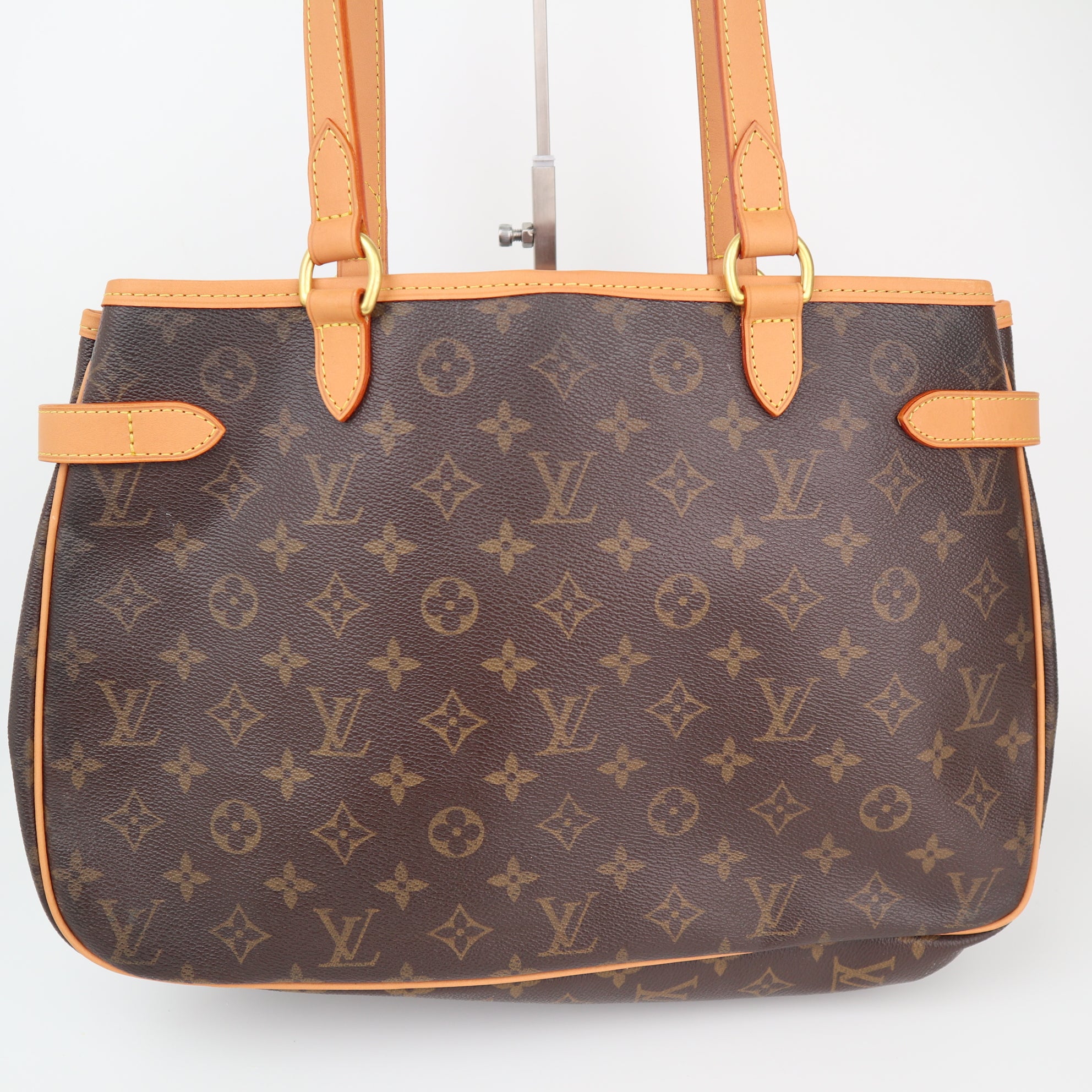 Louis Vuitton Monogram Canvas Batignolles Horizontal Shoulder Bag C1752R | Pre-Owned Excellent Brown Monogram Canvas