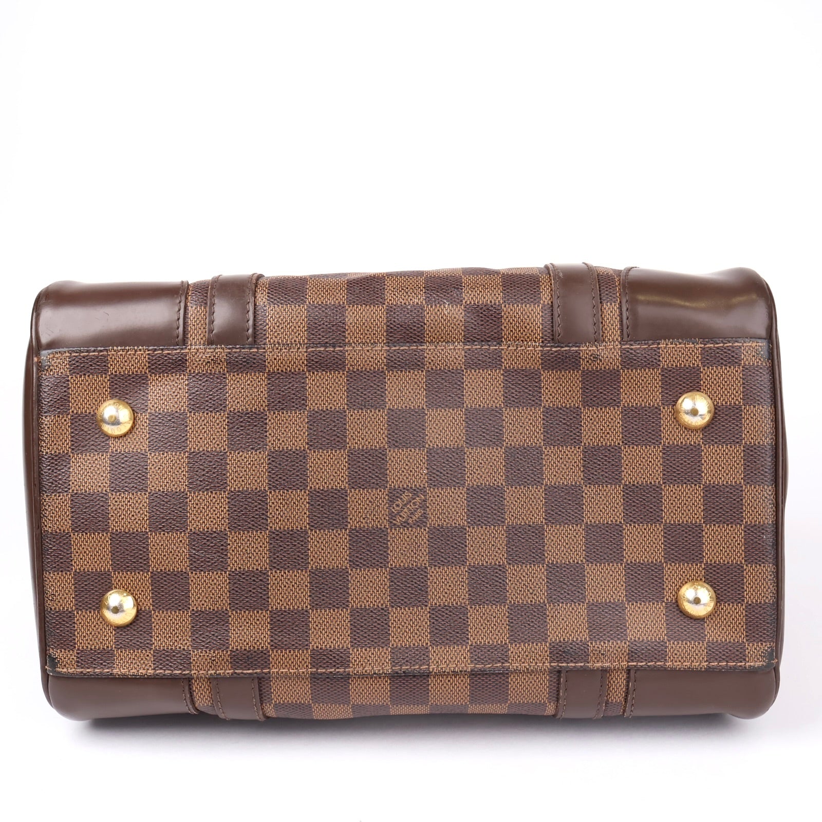 J1256 Louis Vuitton Damier Ebene Canvas Berkeley Bag- Pre Owned