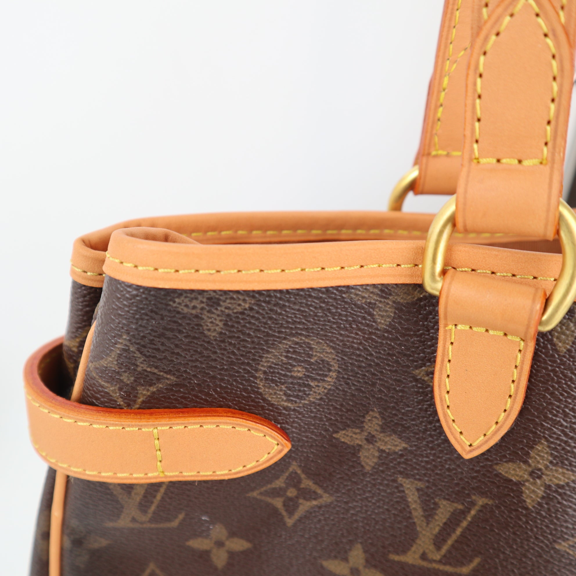 Louis Vuitton Monogram Canvas Batignolles Horizontal Shoulder Bag C1752R | Pre-Owned Excellent Brown Monogram Canvas