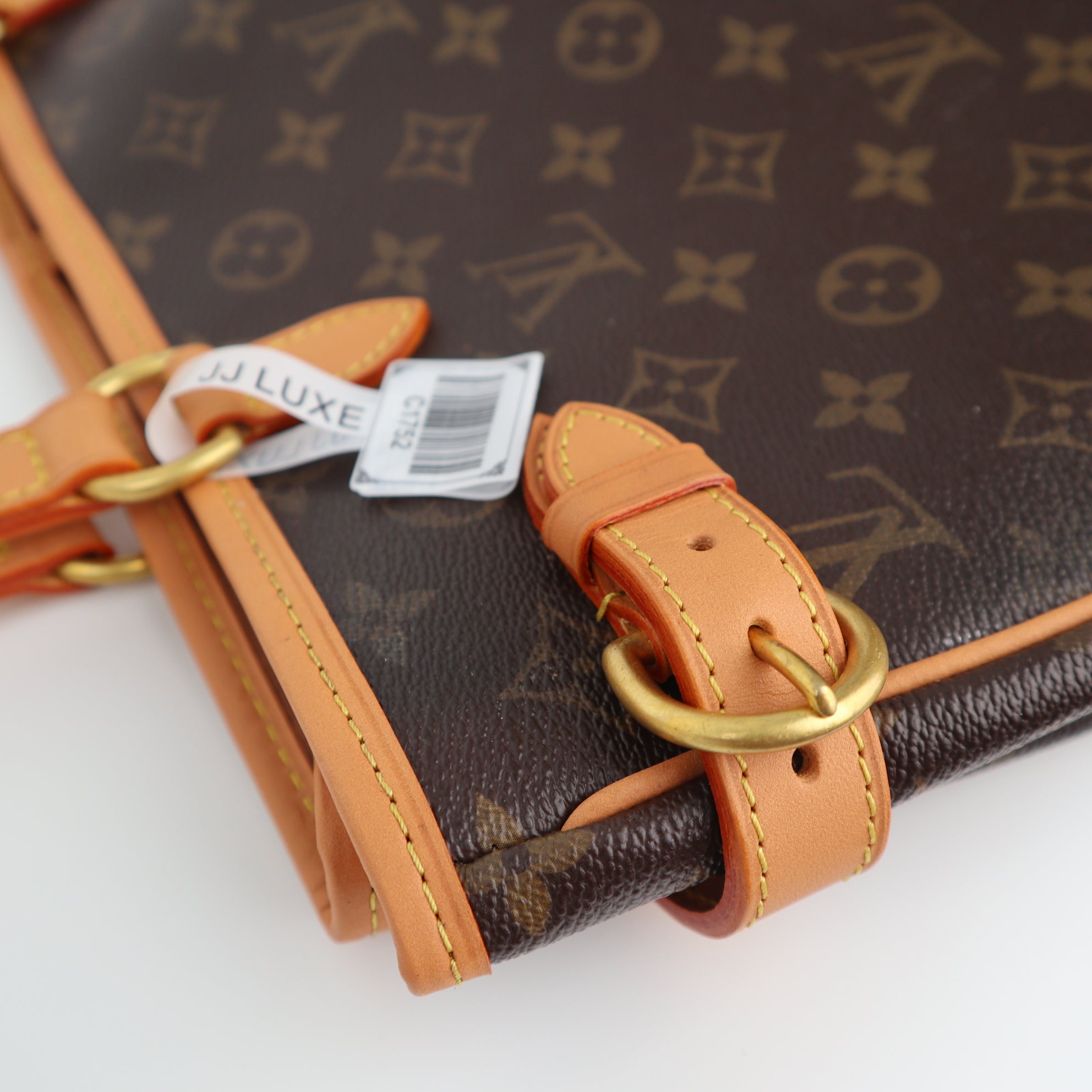 Louis Vuitton Monogram Canvas Batignolles Horizontal Shoulder Bag C1752R | Pre-Owned Excellent Brown Monogram Canvas
