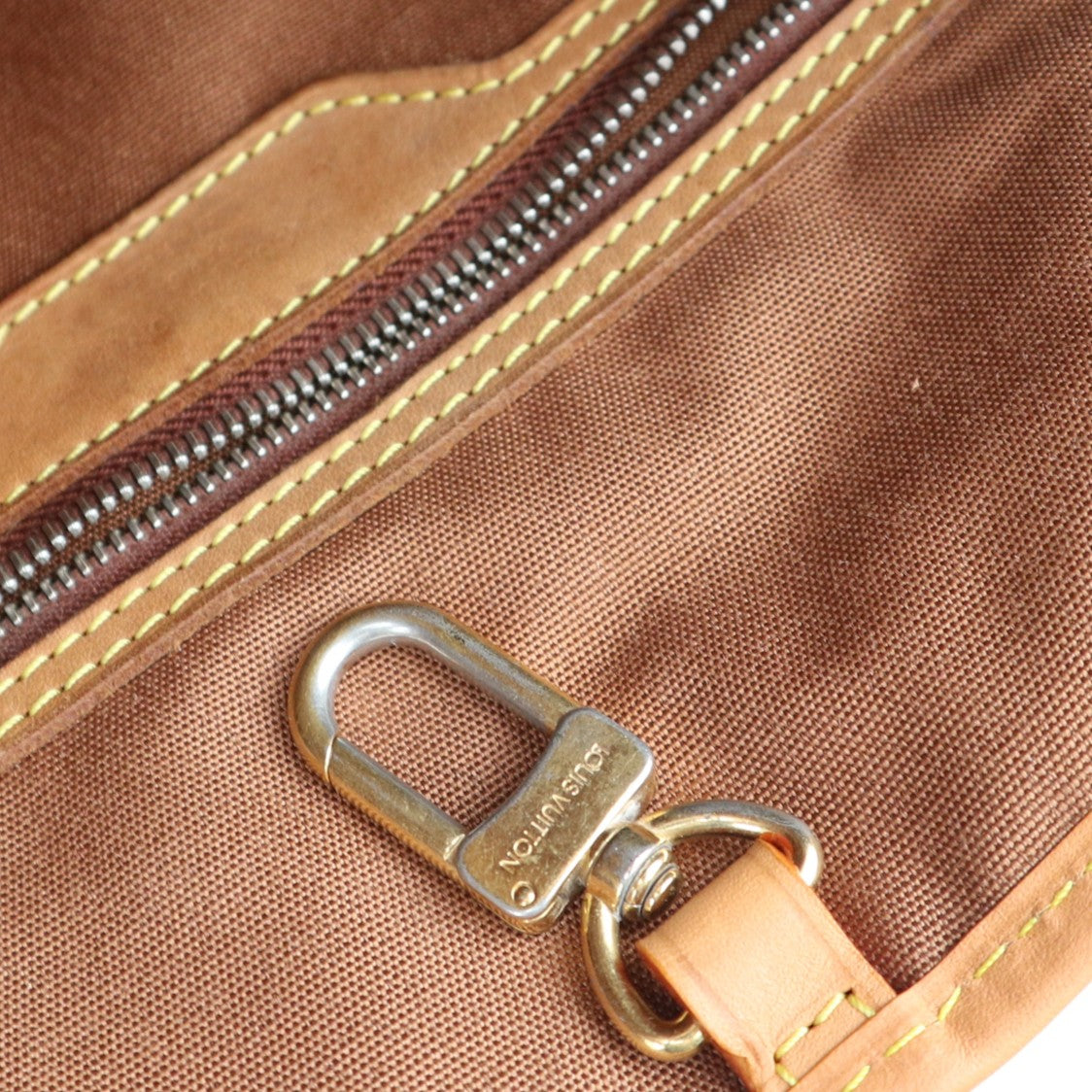 Louis Vuitton Monogram Canvas Batignolles Horizontal Shoulder Bag C1752R | Pre-Owned Excellent Brown Monogram Canvas