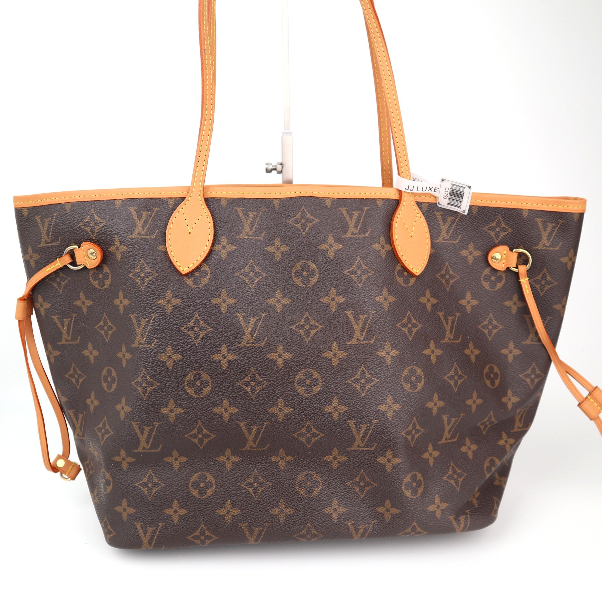 Louis Vuitton Monogram Canvas Neverfull MM Shoulder Bag C1753R | Pre-Owned Excellent Brown Monogram Canvas