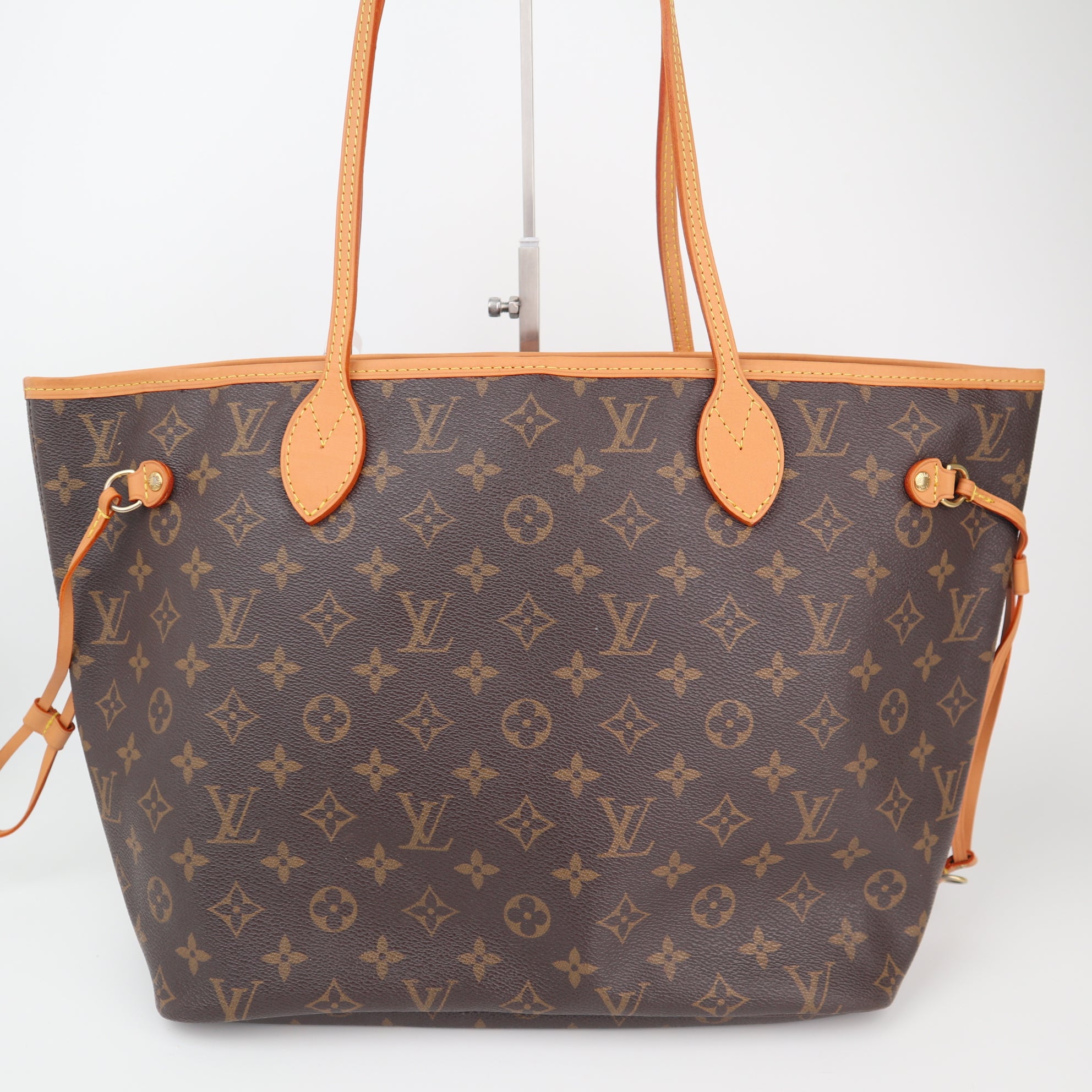 Louis Vuitton Monogram Canvas Neverfull MM Shoulder Bag C1753R | Pre-Owned Excellent Brown Monogram Canvas