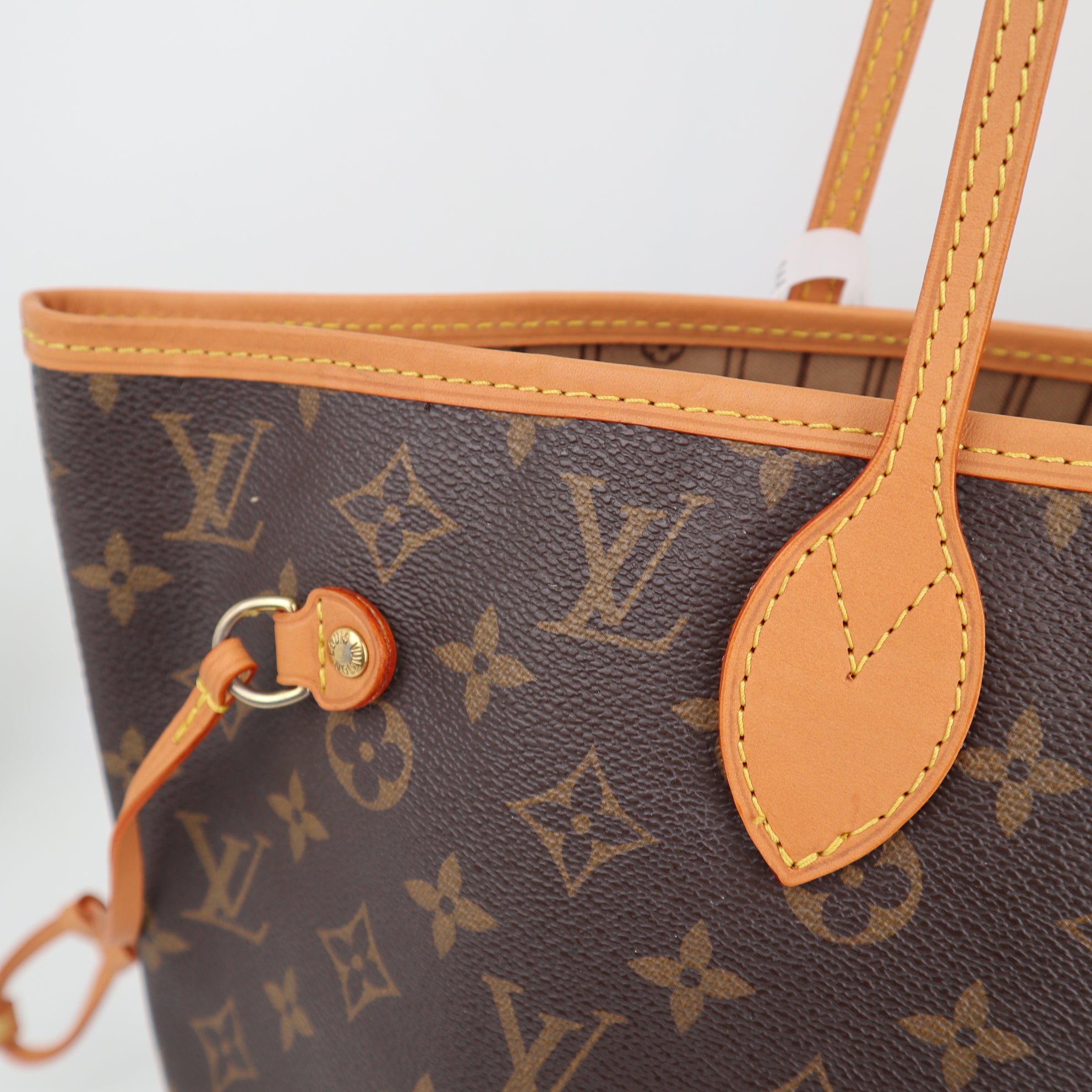 Louis Vuitton Monogram Canvas Neverfull MM Shoulder Bag C1753R | Pre-Owned Excellent Brown Monogram Canvas