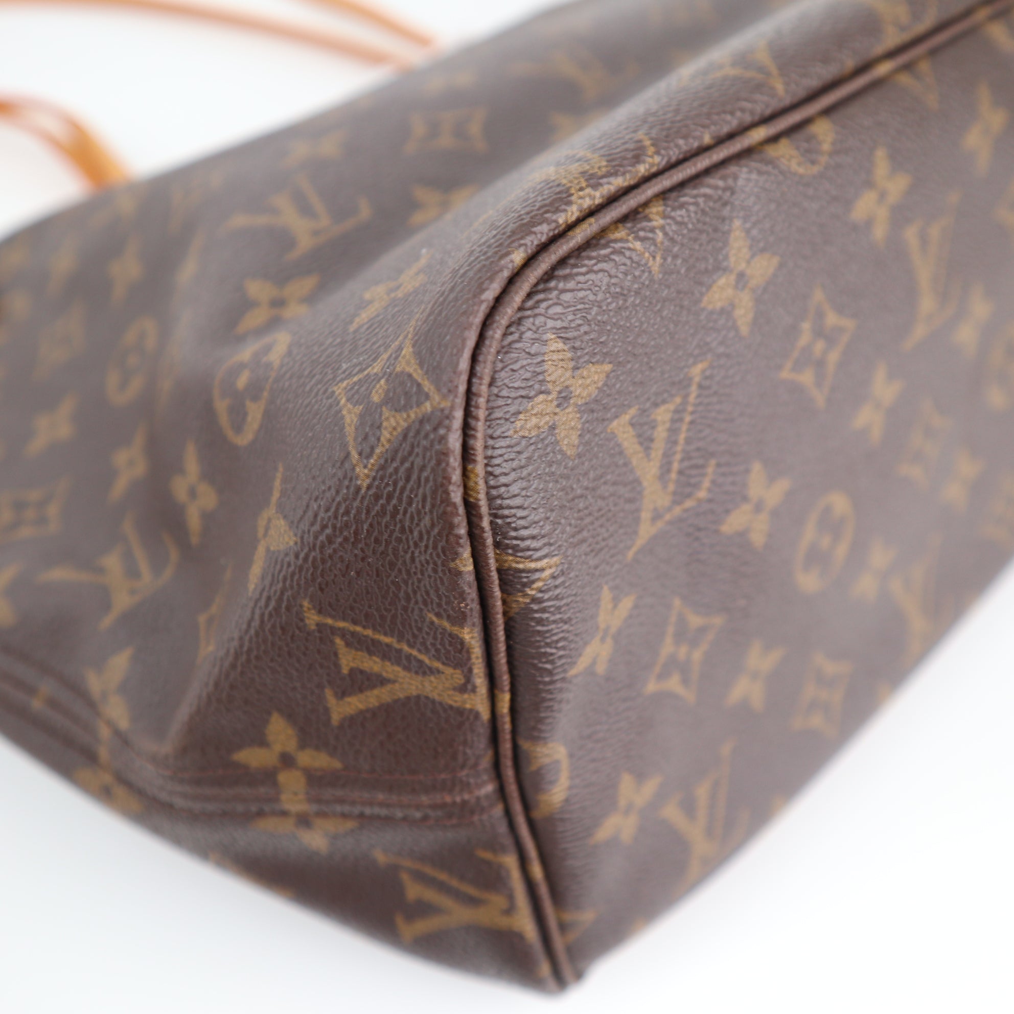 Louis Vuitton Monogram Canvas Neverfull MM Shoulder Bag C1753R | Pre-Owned Excellent Brown Monogram Canvas