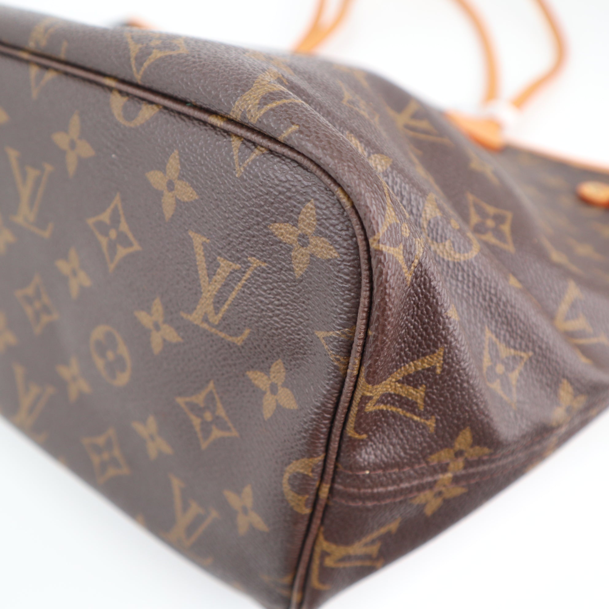 Louis Vuitton Monogram Canvas Neverfull MM Shoulder Bag C1753R | Pre-Owned Excellent Brown Monogram Canvas