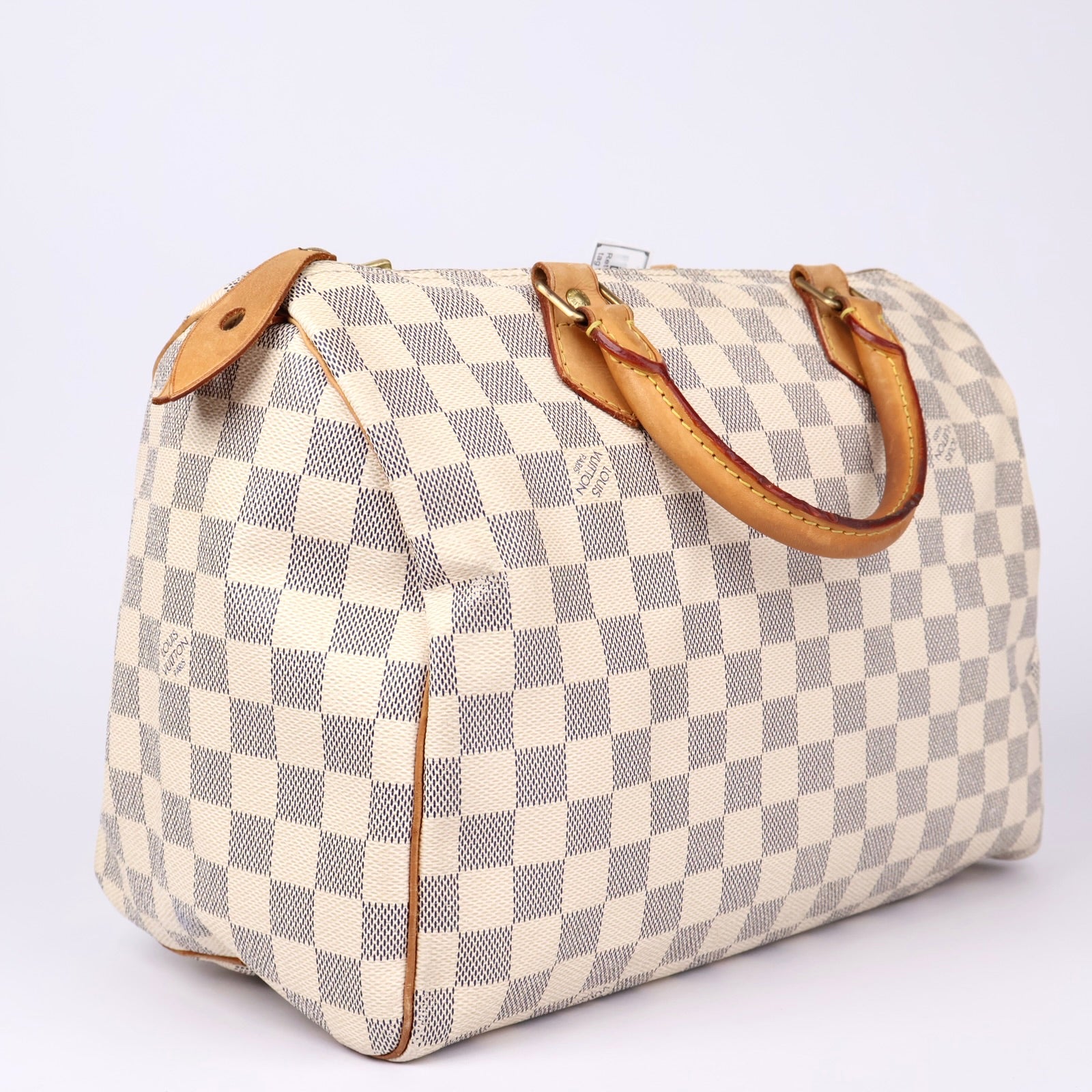 J1253 Louis Vuitton Damier Azur Speedy 30- Pre Owned