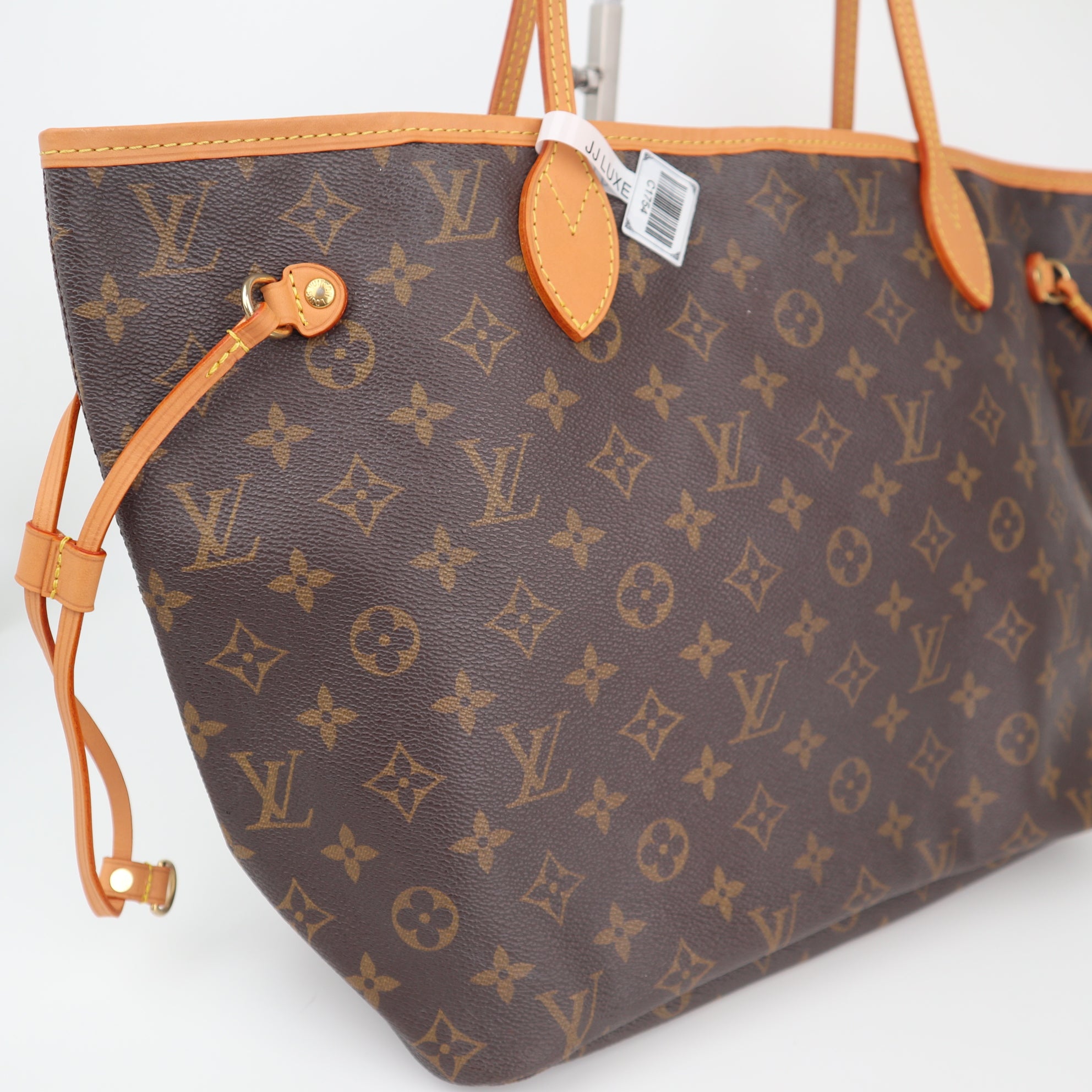 Louis Vuitton Monogram Canvas Neverfull MM Shoulder Bag C1754R | Pre-Owned Excellent Brown Monogram Canvas