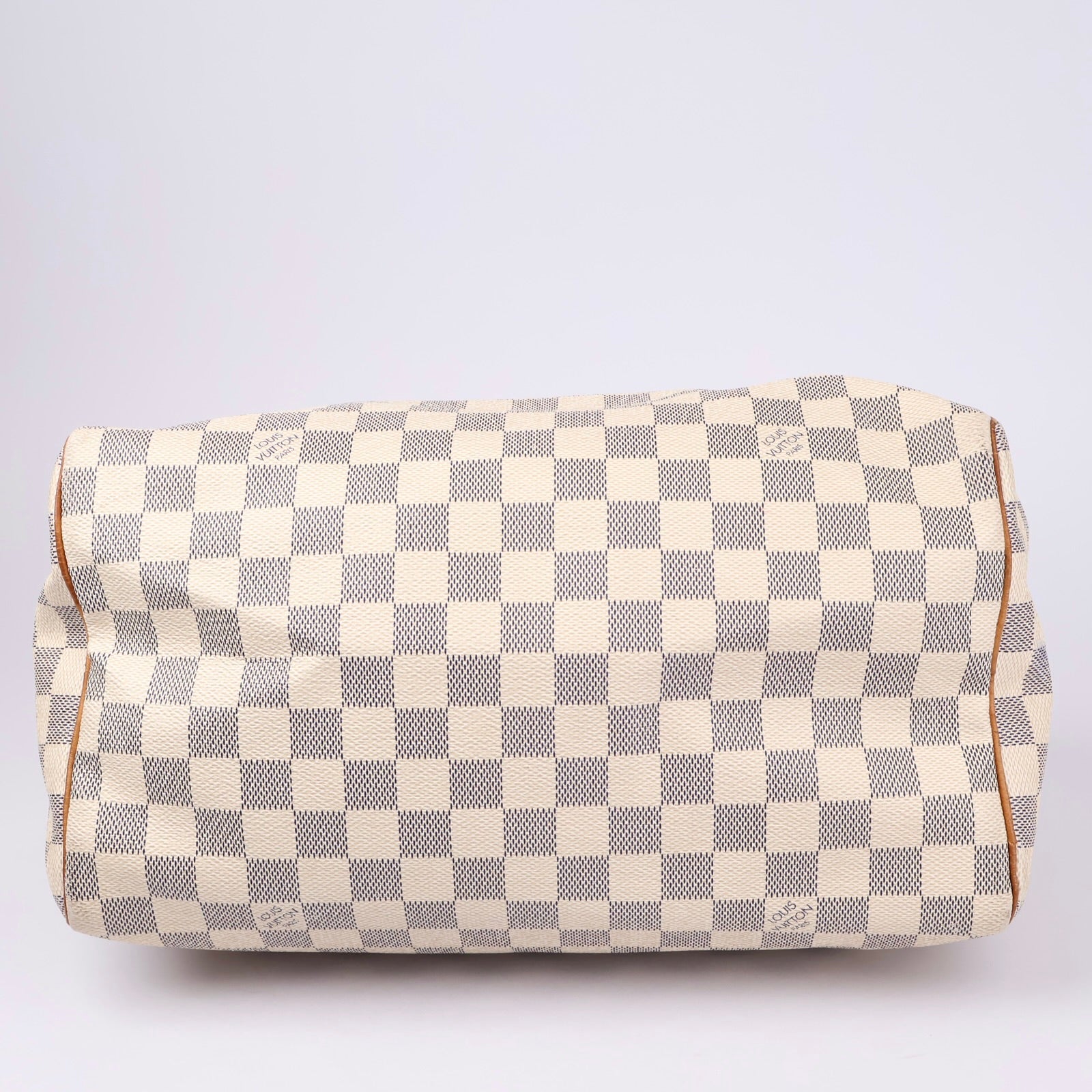 J1253 Louis Vuitton Damier Azur Speedy 30- Pre Owned
