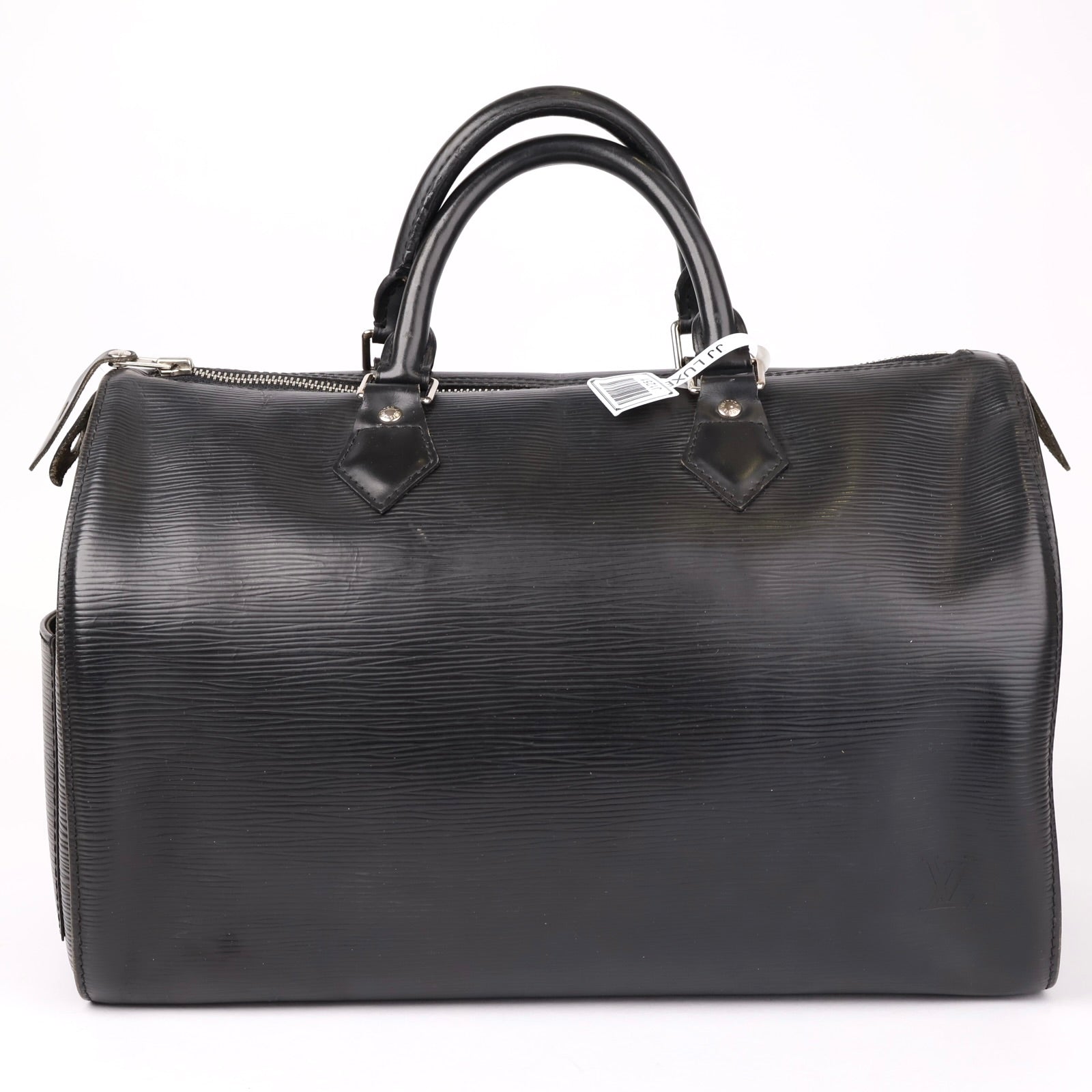 J1251 Louis Vuitton Black Epi Leather Speedy Bag 30- Pre Owned