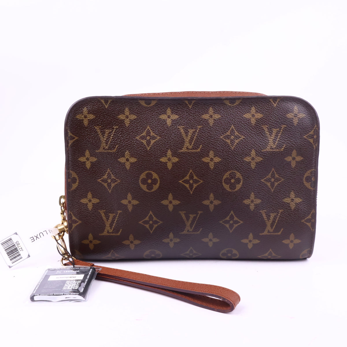 J2785 Louis Vuitton Clutch Orsay | Pre-Owned Like New Brown Monogram canvas