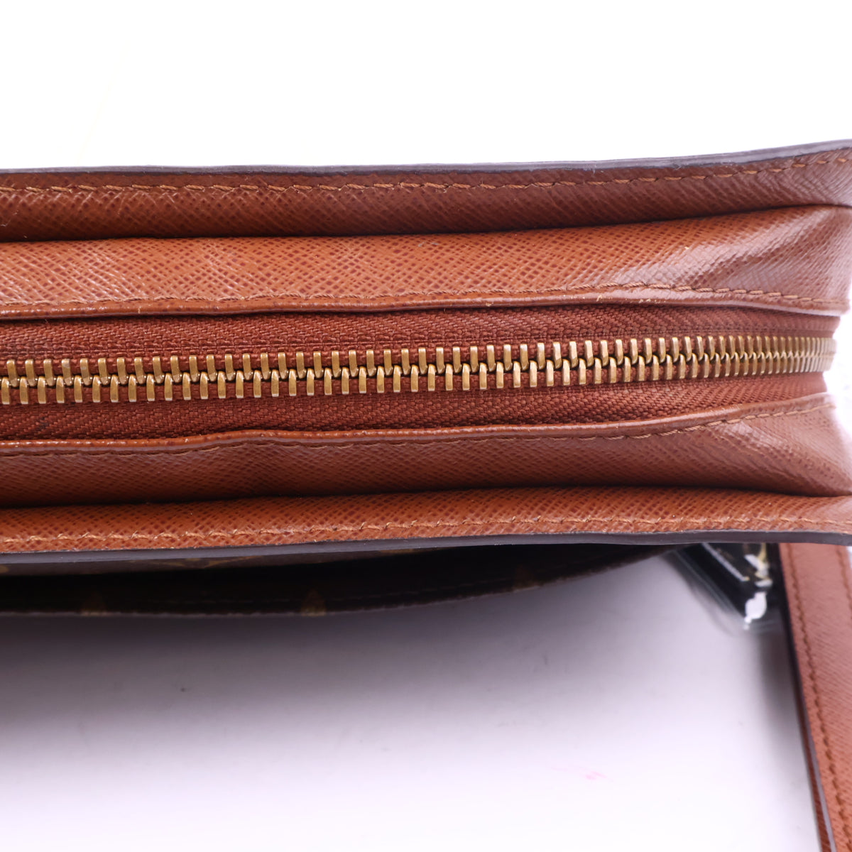 J2785 Louis Vuitton Clutch Orsay | Pre-Owned Like New Brown Monogram canvas