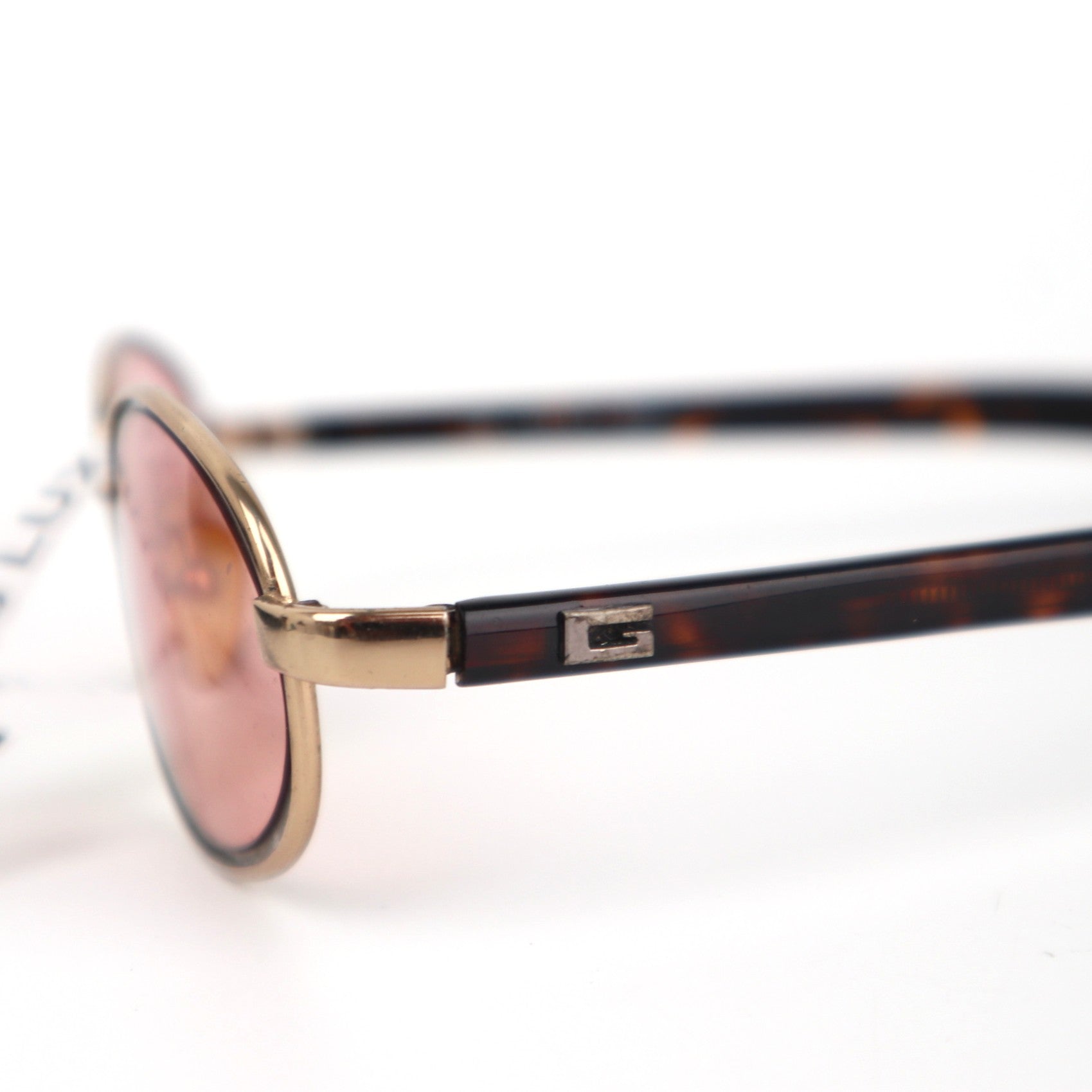 Gucci Gucci Vintage Oval Sunglasses Sunglasses C1756 | Pre-Owned Good Acetate / metal