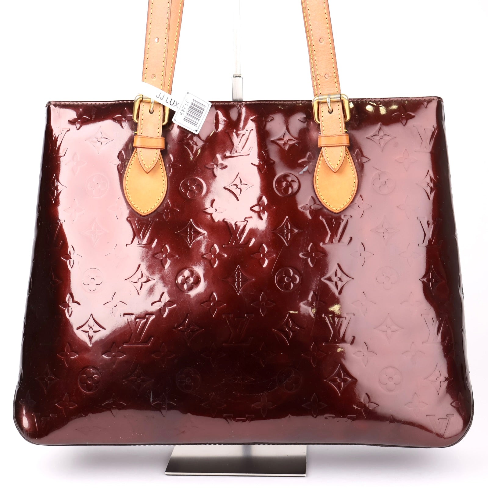 J1249 Louis Vuitton Purple Monogram Vernis Rosewood Avenue- Pre Owned