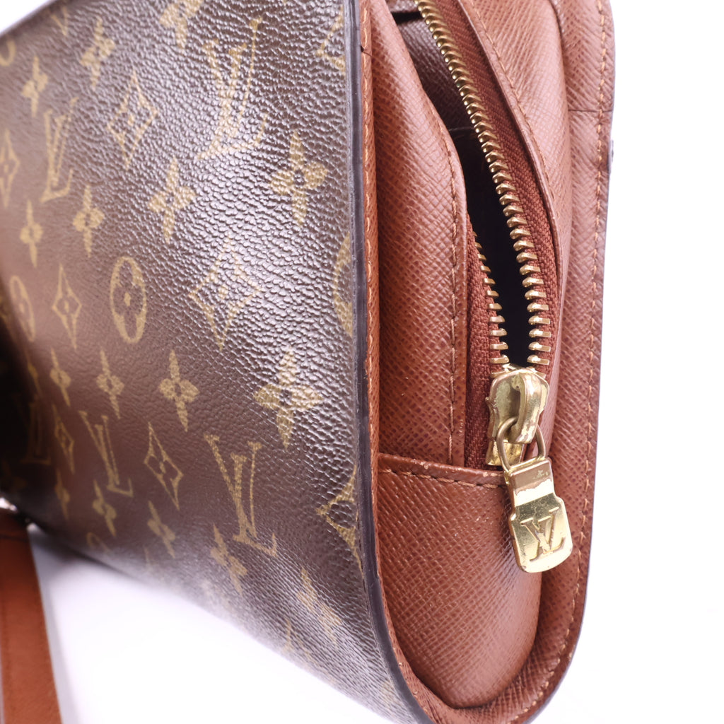 J2785 Louis Vuitton Clutch Orsay | Pre-Owned Like New Brown Monogram canvas