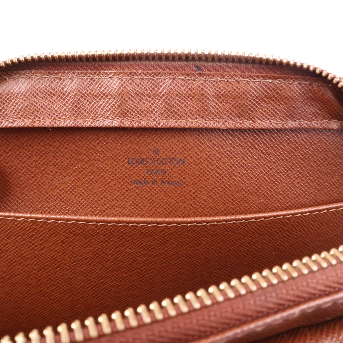 J2785 Louis Vuitton Clutch Orsay | Pre-Owned Like New Brown Monogram canvas