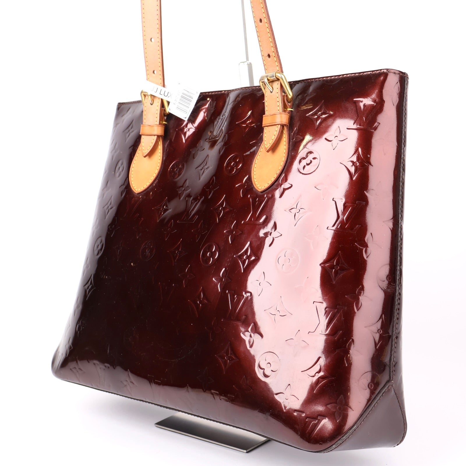 J1249 Louis Vuitton Purple Monogram Vernis Rosewood Avenue- Pre Owned