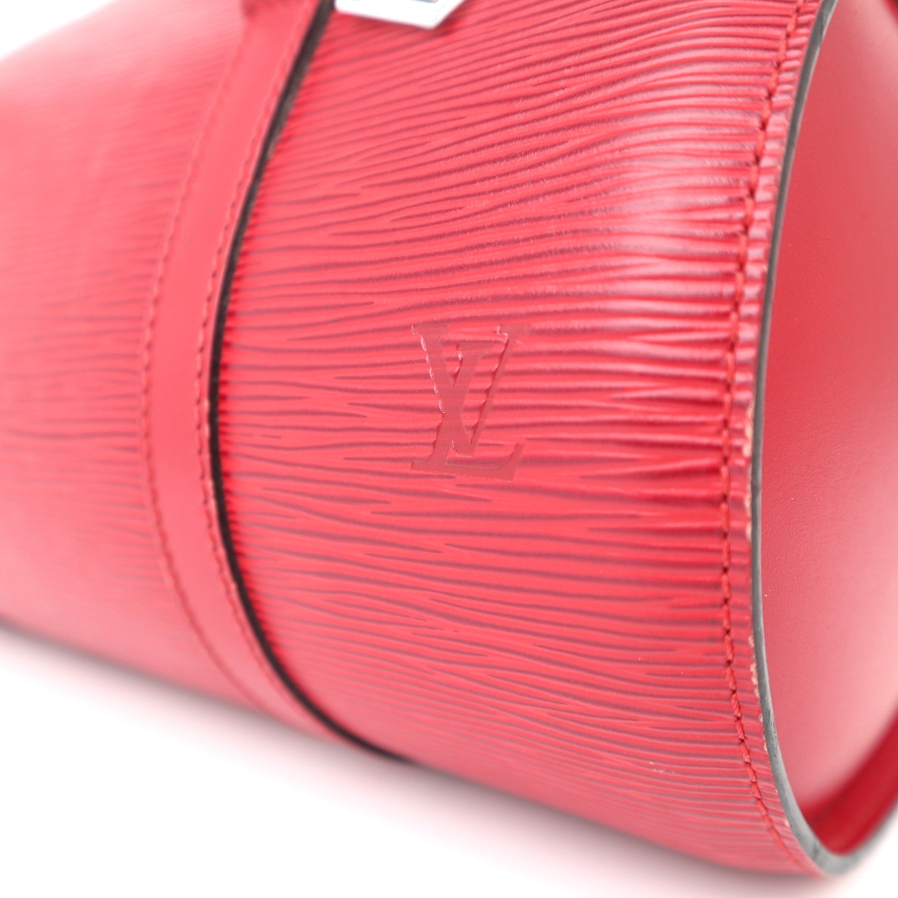 C1150 Louis Vuitton Epi Soufflot Castillan Red-Pre Owned