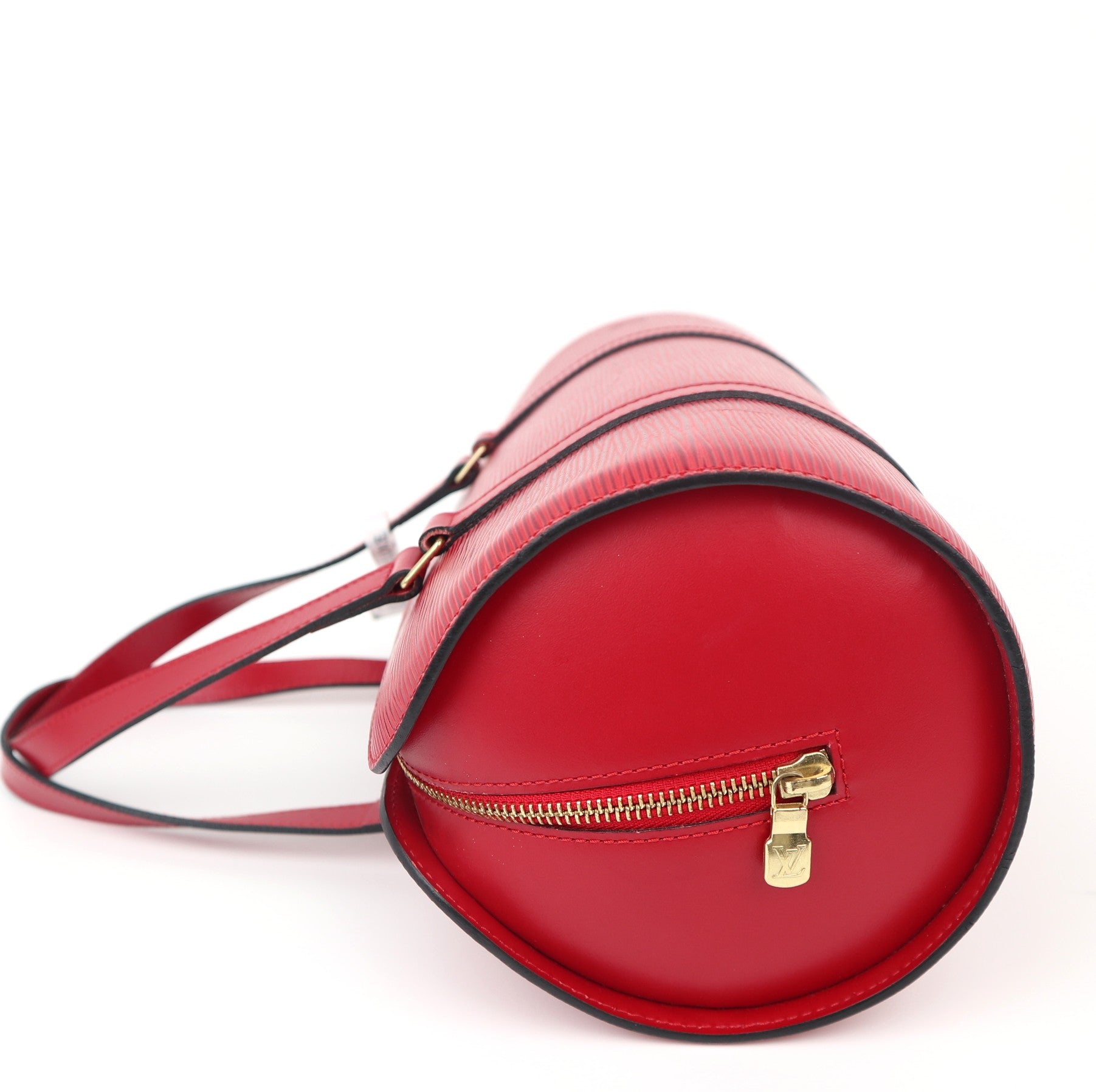 C1150 Louis Vuitton Epi Soufflot Castillan Red-Pre Owned