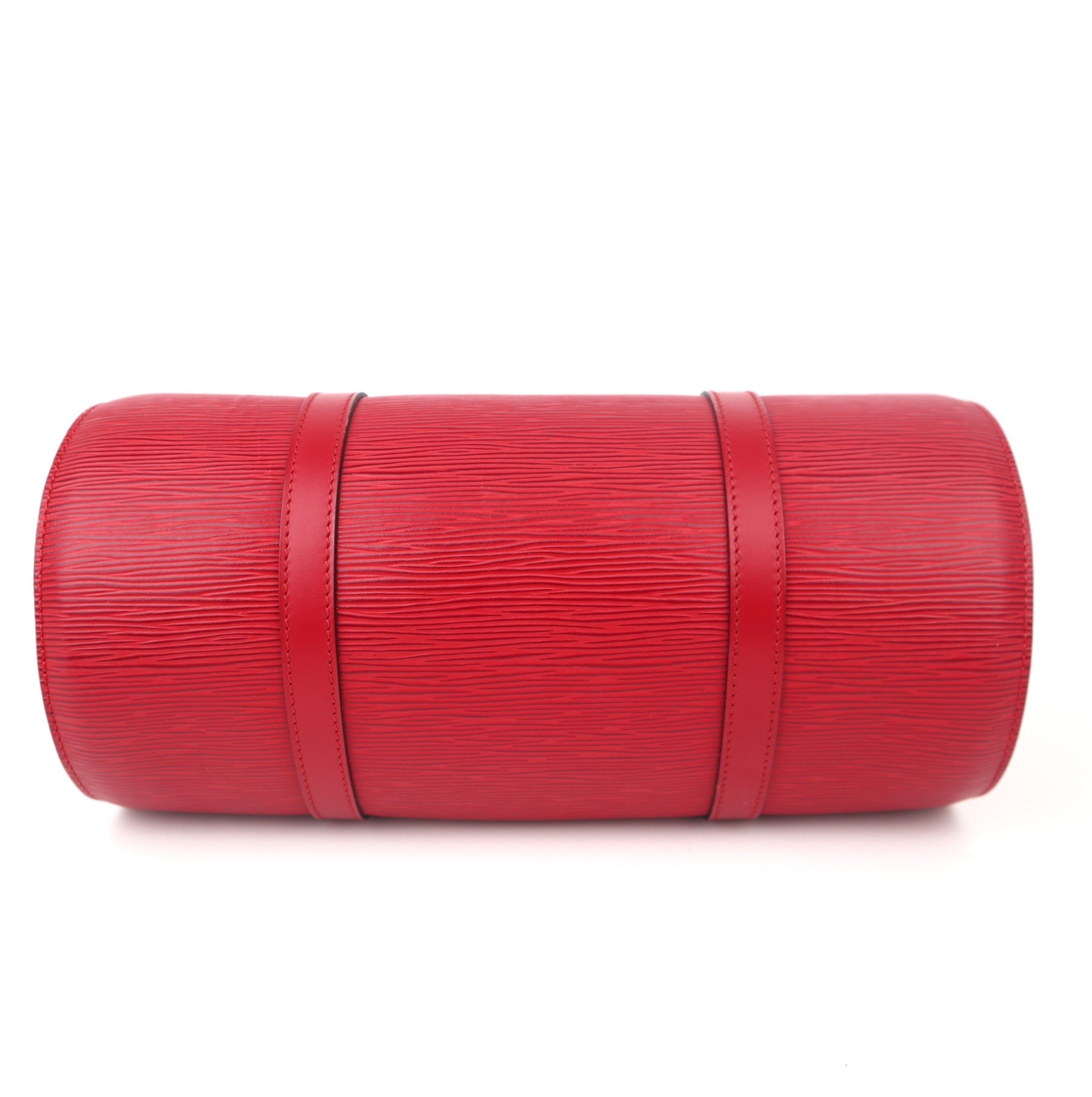 C1150 Louis Vuitton Epi Soufflot Castillan Red-Pre Owned