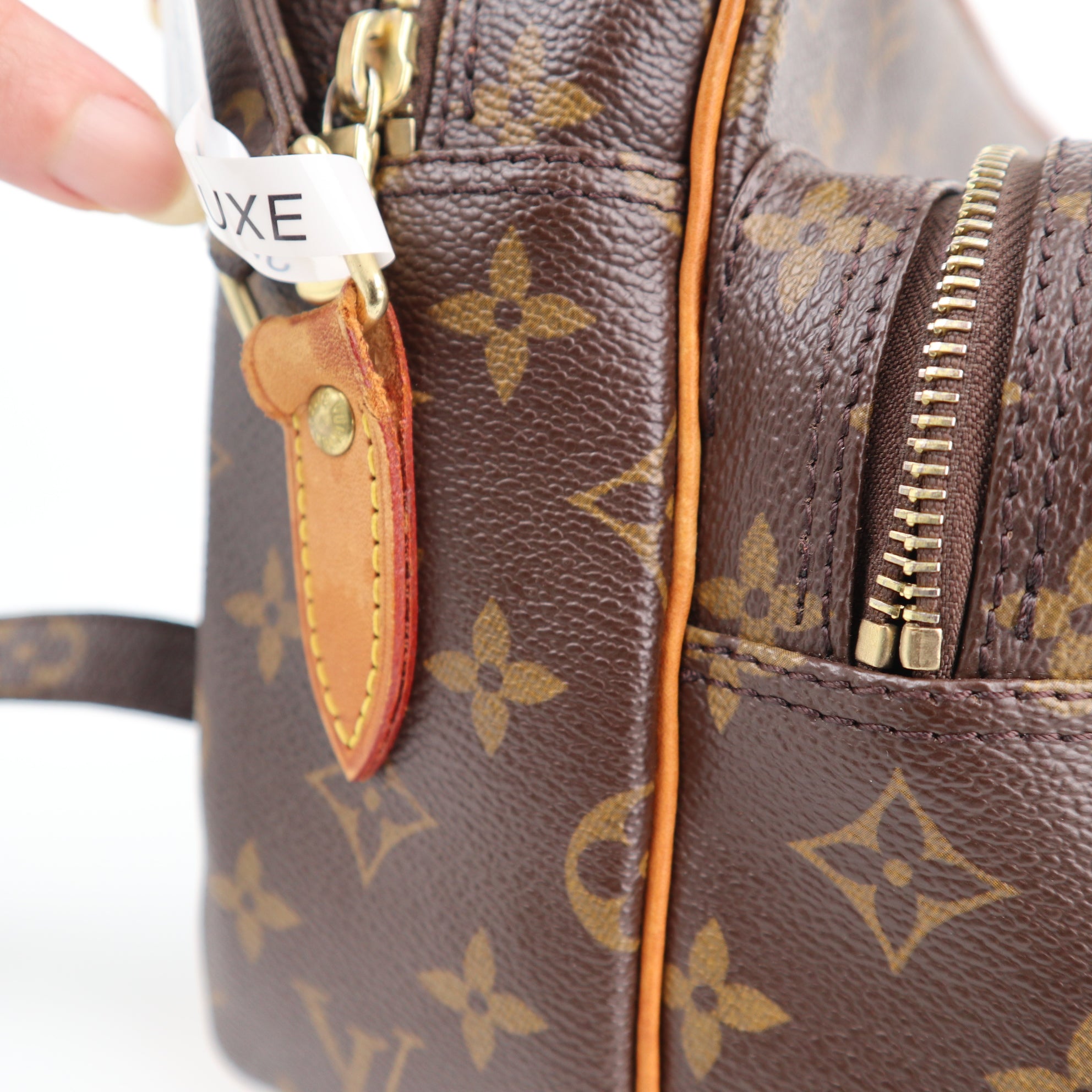 Louis Vuitton Monogram Canvas Nile Shoulder Bag C1758 | Pre-Owned Very Good Brown Monogram Canvas