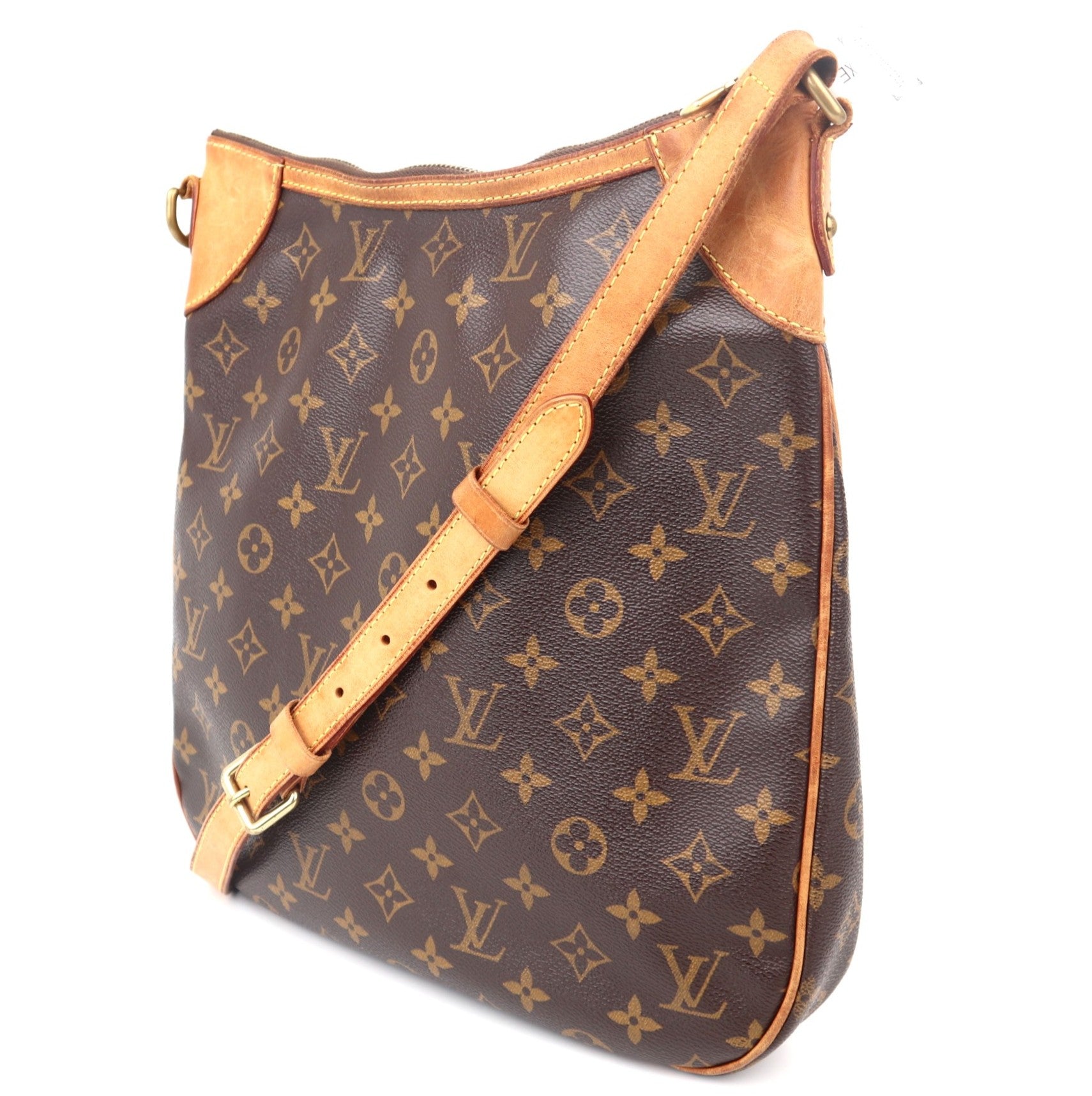 C1151 Louis Vuitton Monogram Odeon MM Bag-Pre Owned