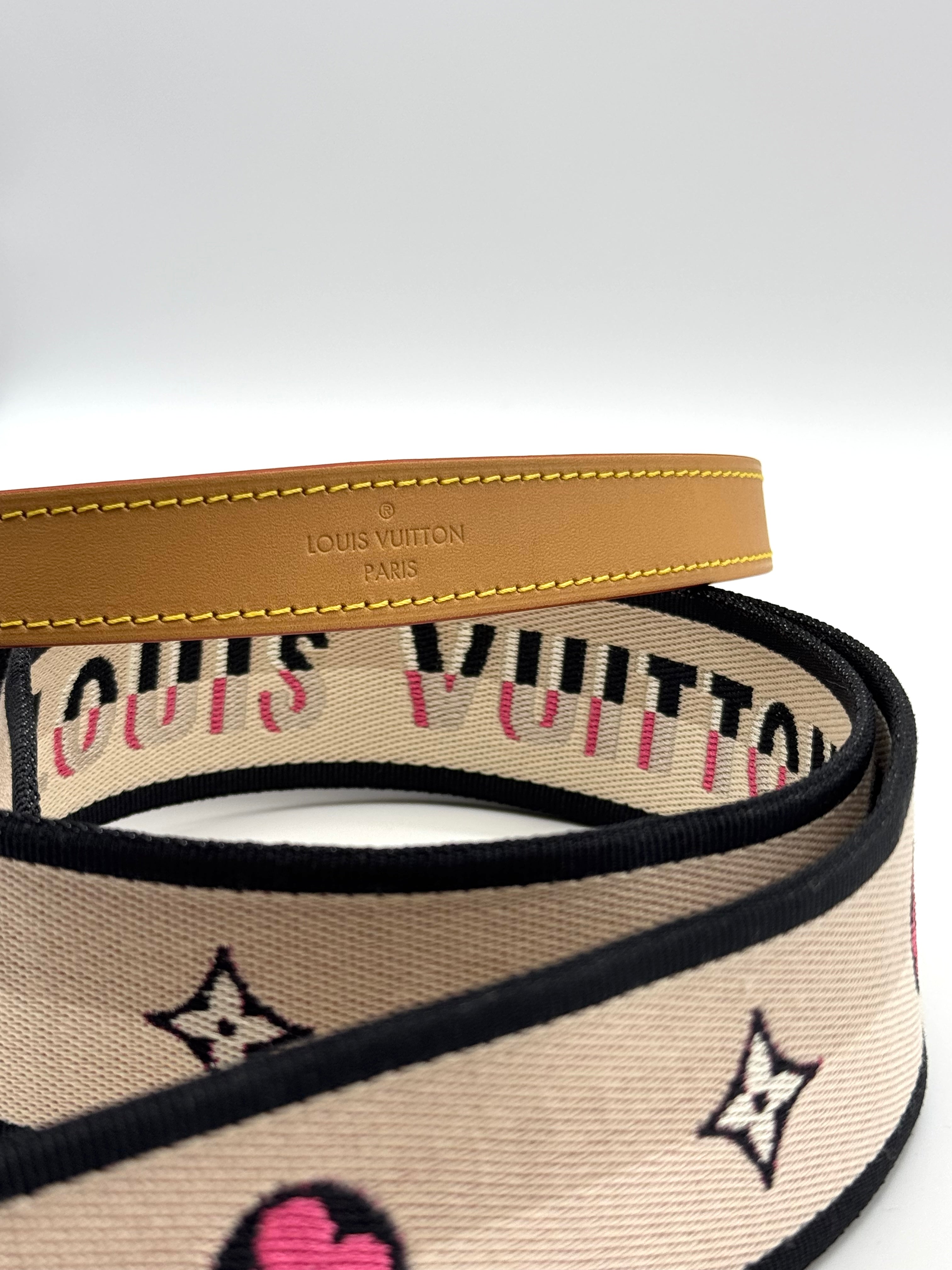 Louis Vuitton Diane Canvas Shoulder Bag