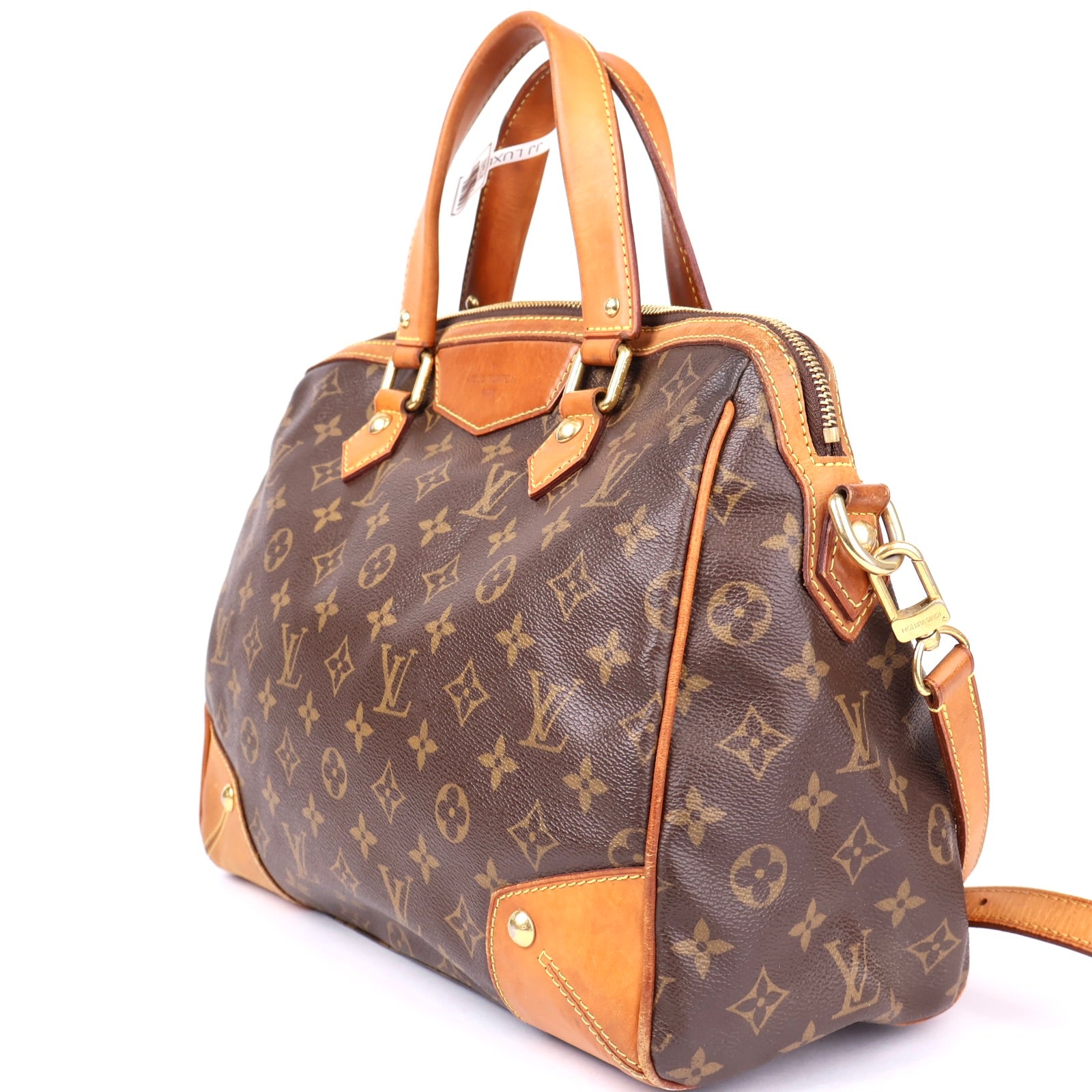 J1247 Louis Vuitton Monogram Canvas Retiro PM Bag- Pre Owned