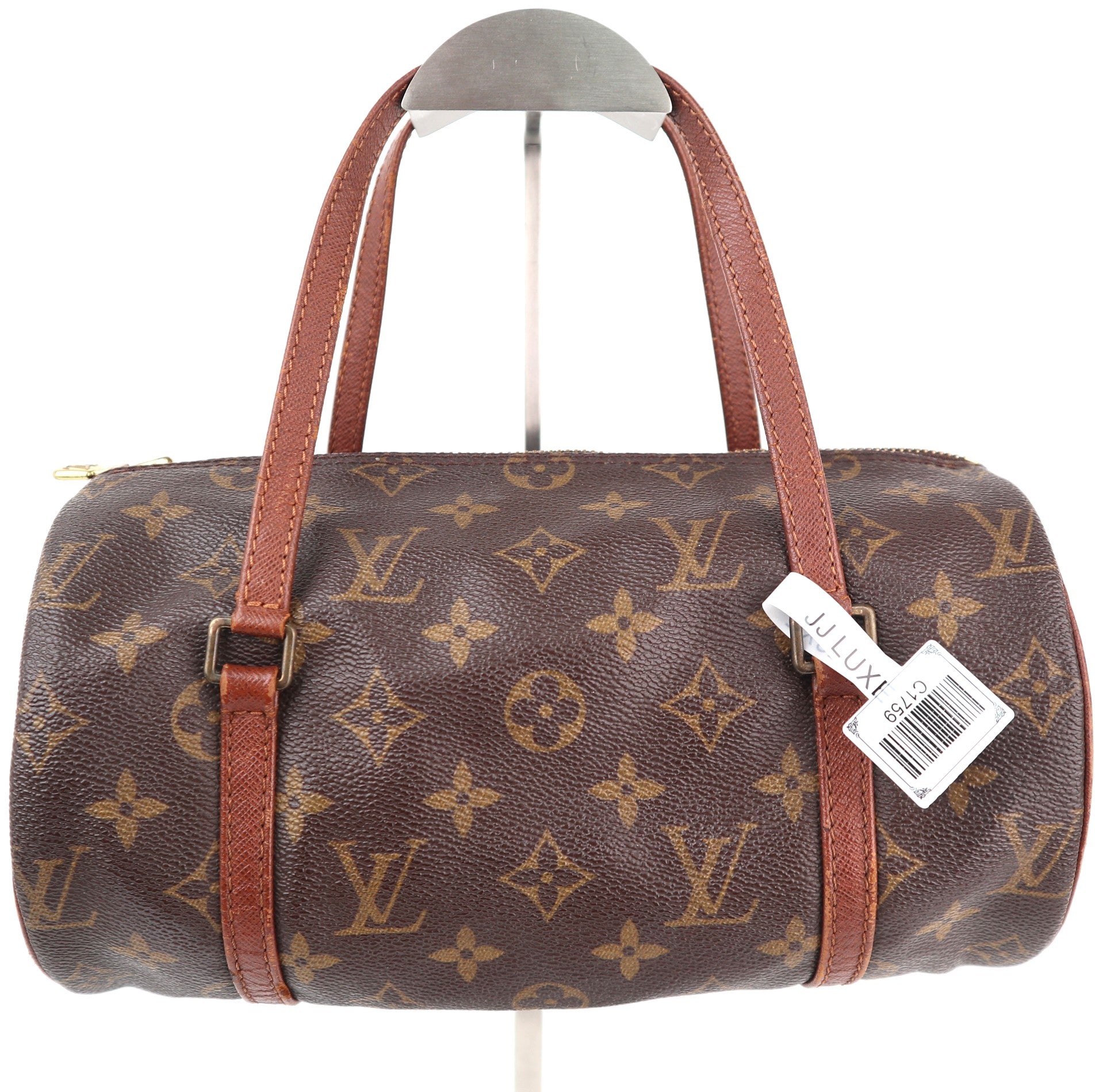 Louis Vuitton Monogram Canvas Papillon 26 Shoulder Bag C1759R | Pre-Owned Very Good Brown Monogram Canvas