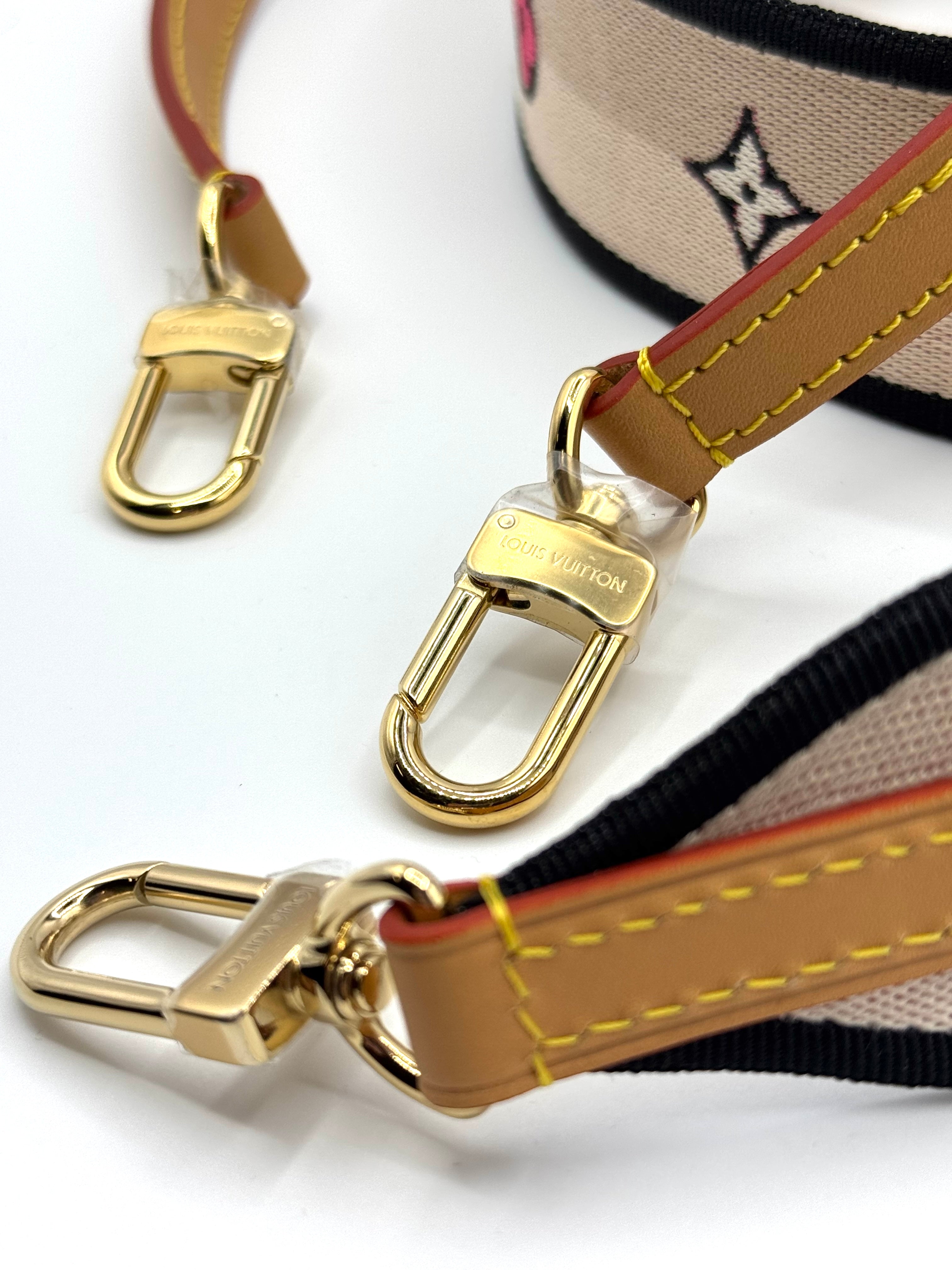 Louis Vuitton Diane Canvas Shoulder Bag