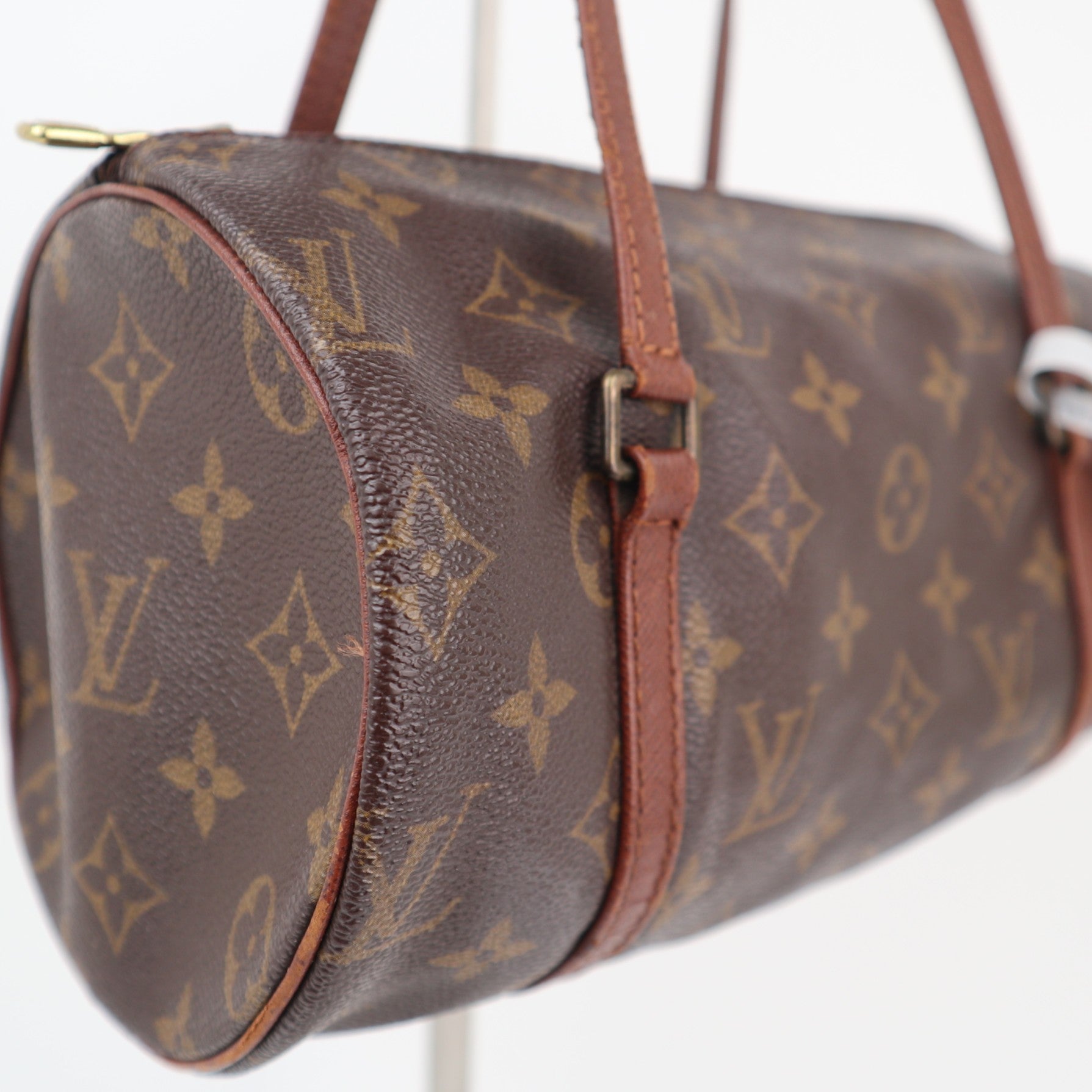 Louis Vuitton Monogram Canvas Papillon 26 Shoulder Bag C1759R | Pre-Owned Very Good Brown Monogram Canvas