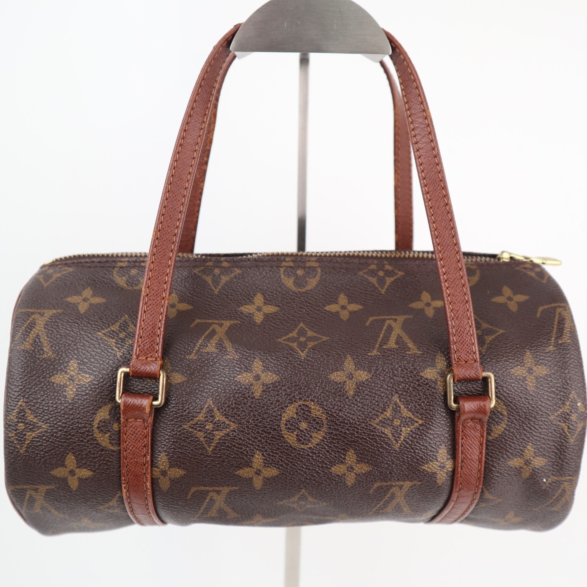 Louis Vuitton Monogram Canvas Papillon 26 Shoulder Bag C1759R | Pre-Owned Very Good Brown Monogram Canvas