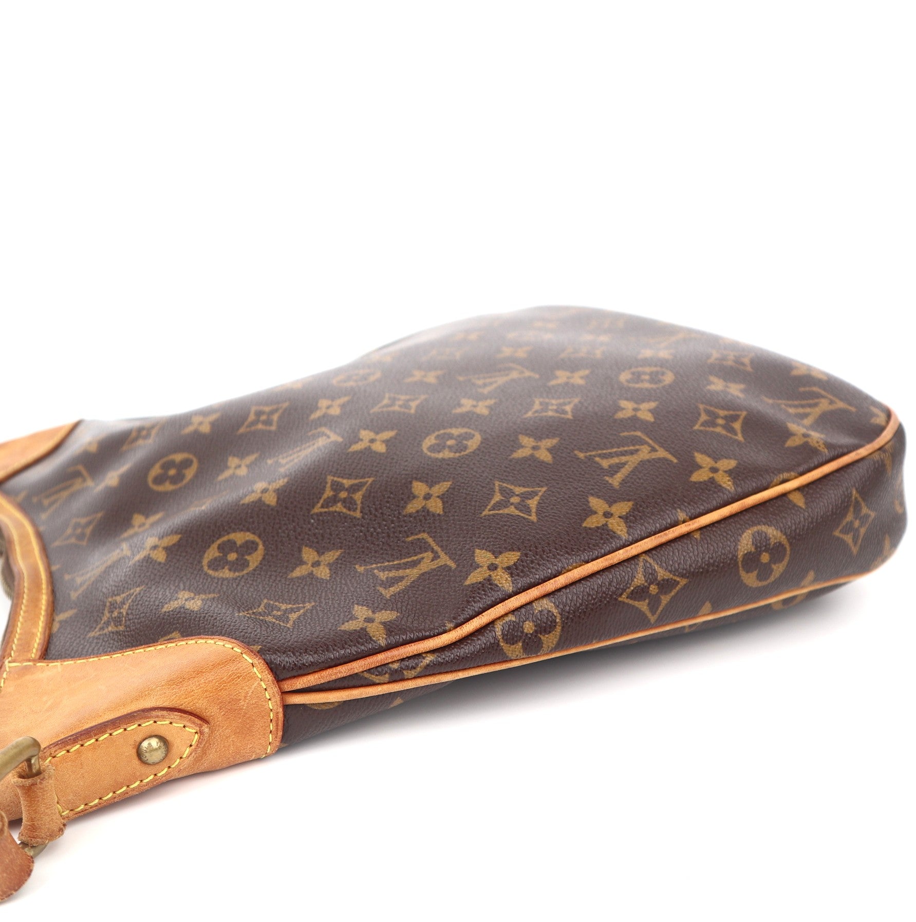 C1151 Louis Vuitton Monogram Odeon MM Bag-Pre Owned
