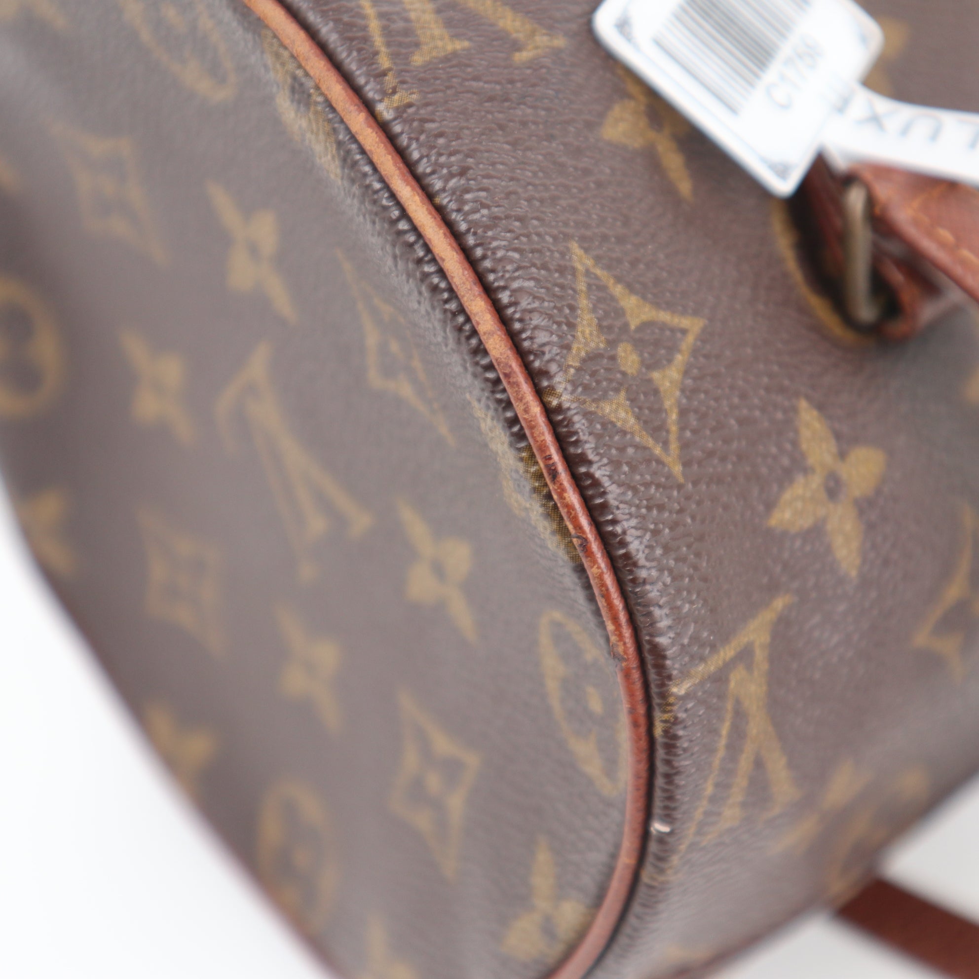 Louis Vuitton Monogram Canvas Papillon 26 Shoulder Bag C1759R | Pre-Owned Very Good Brown Monogram Canvas