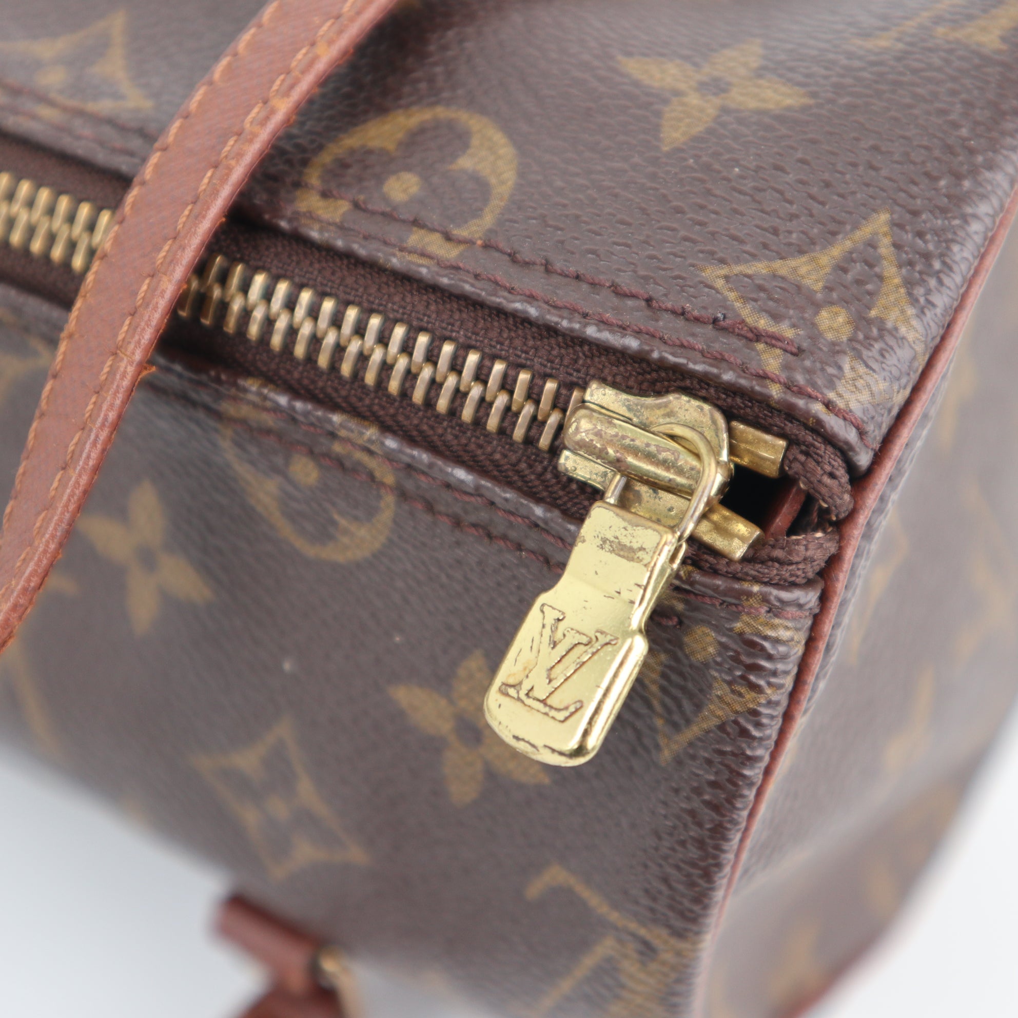 Louis Vuitton Monogram Canvas Papillon 26 Shoulder Bag C1759R | Pre-Owned Very Good Brown Monogram Canvas