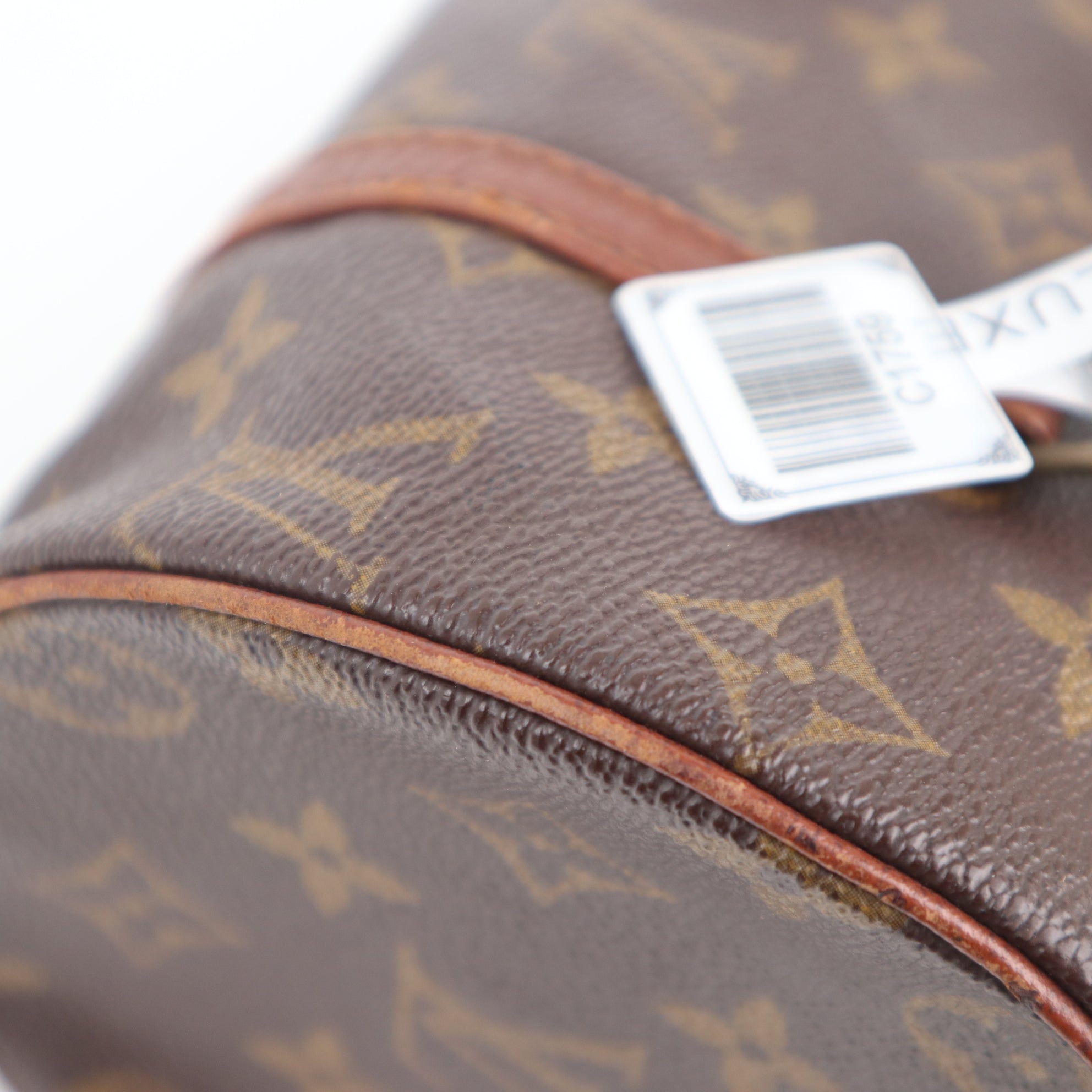 Louis Vuitton Monogram Canvas Papillon 26 Shoulder Bag C1759R | Pre-Owned Very Good Brown Monogram Canvas