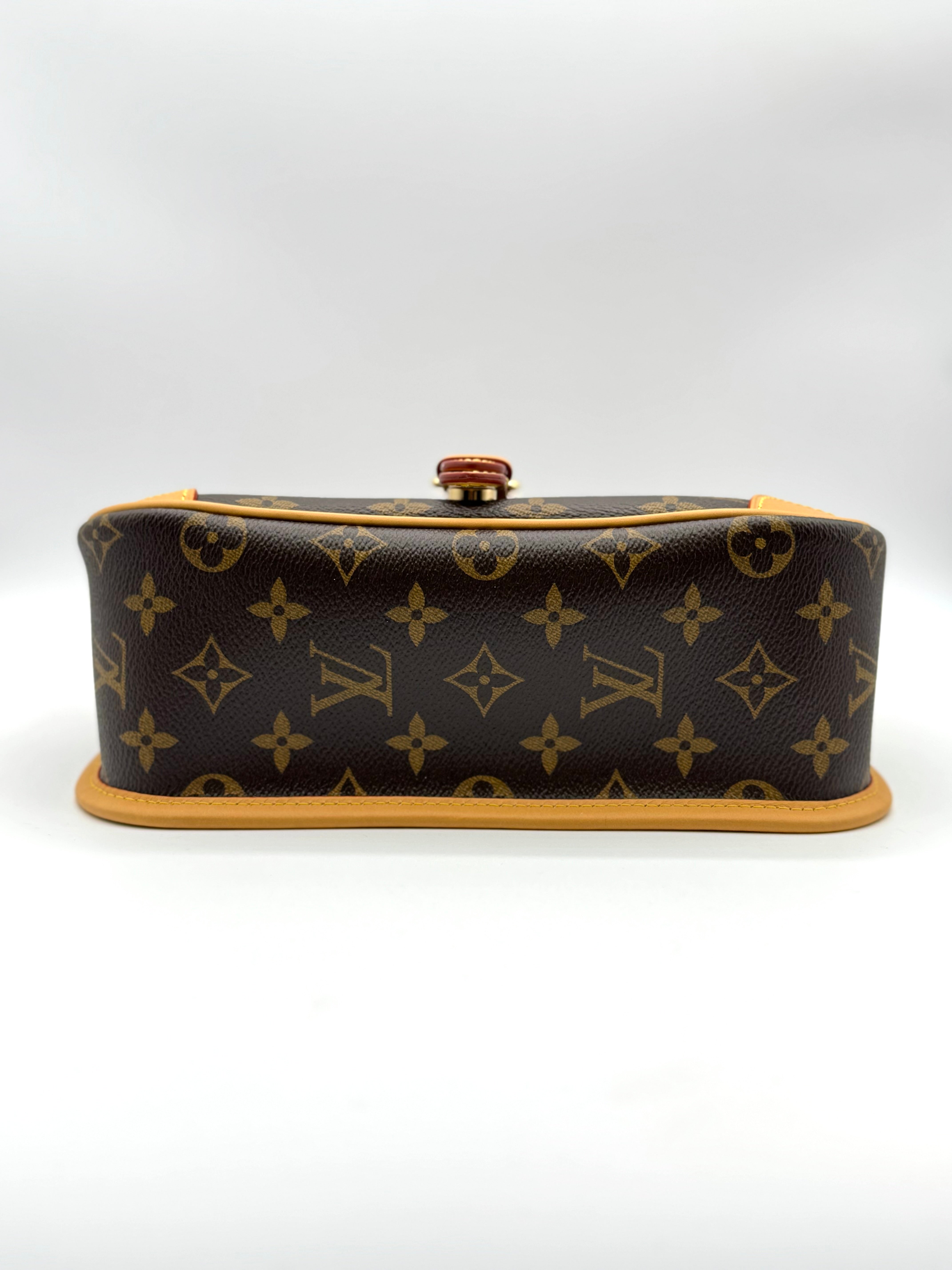 Louis Vuitton Diane Canvas Shoulder Bag