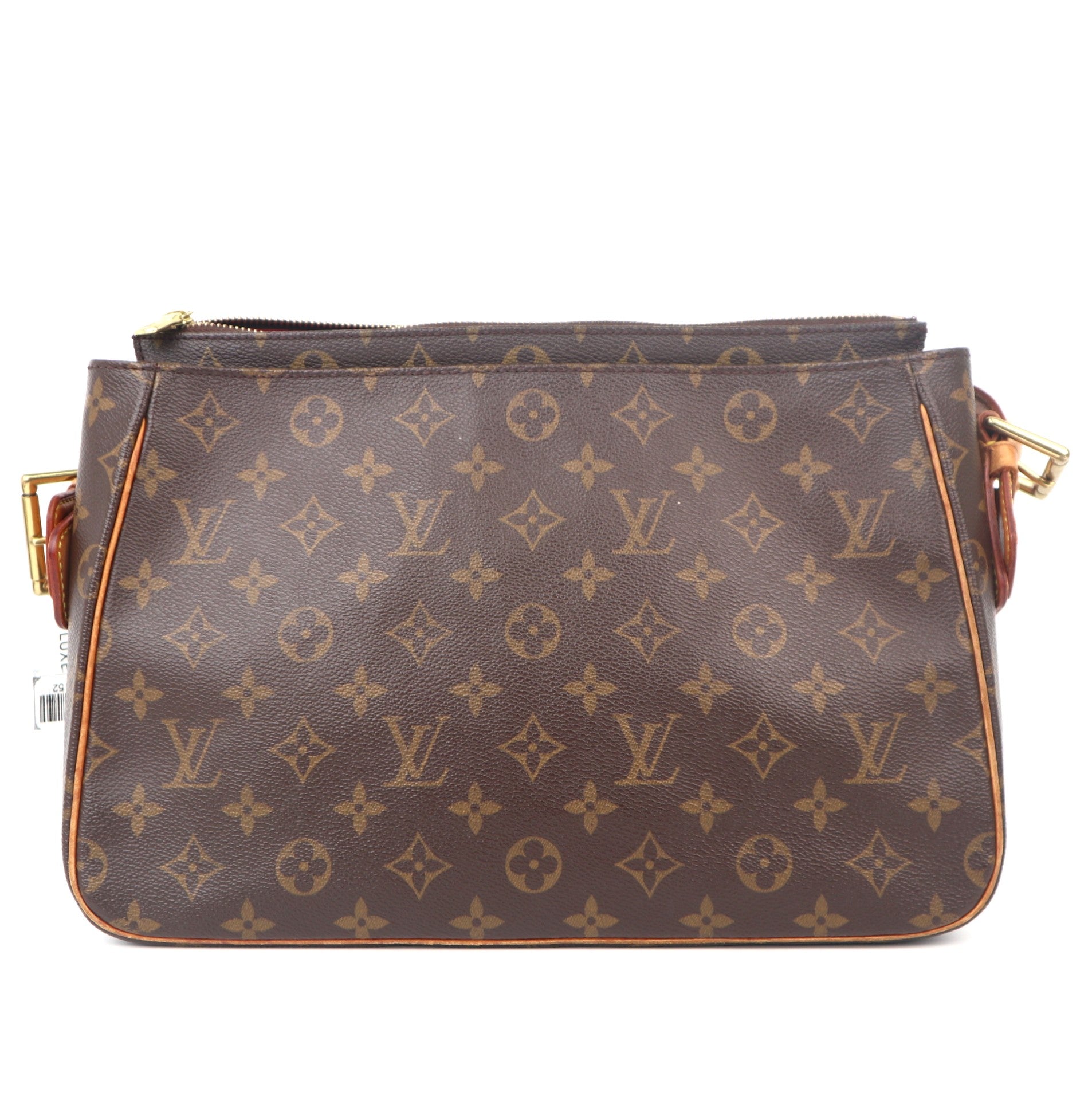 C1152 Louis Vuitton Monogram Viva-cite GM Shoulder Bag-Pre Owned