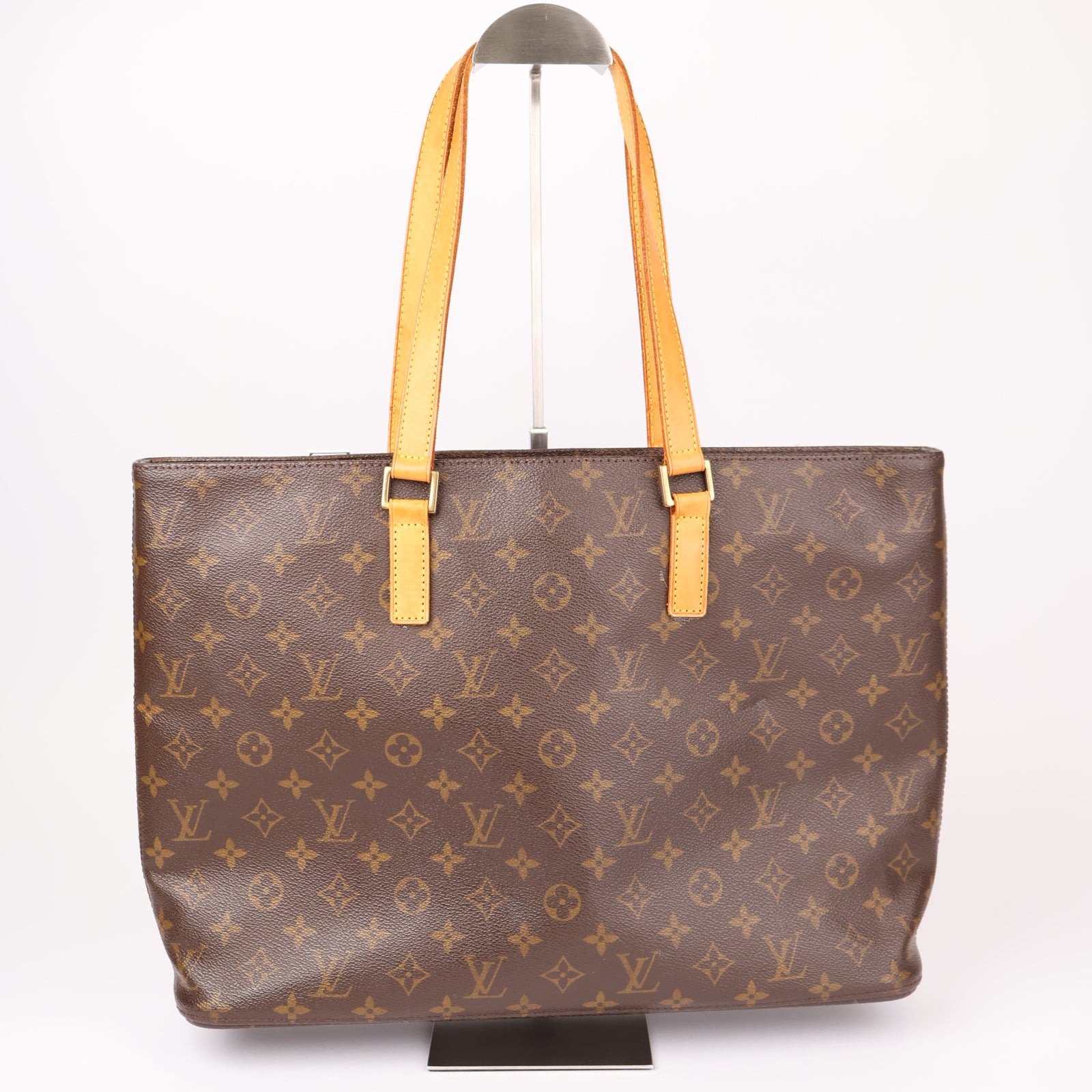 J1268 LOUIS VUITTON Monogram Canvas Luco Tote Bag- Pre Owned