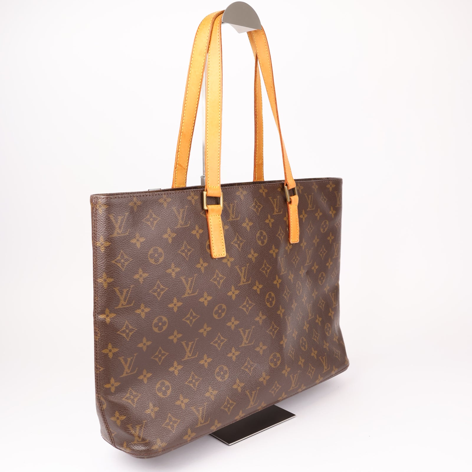 J1268 LOUIS VUITTON Monogram Canvas Luco Tote Bag- Pre Owned
