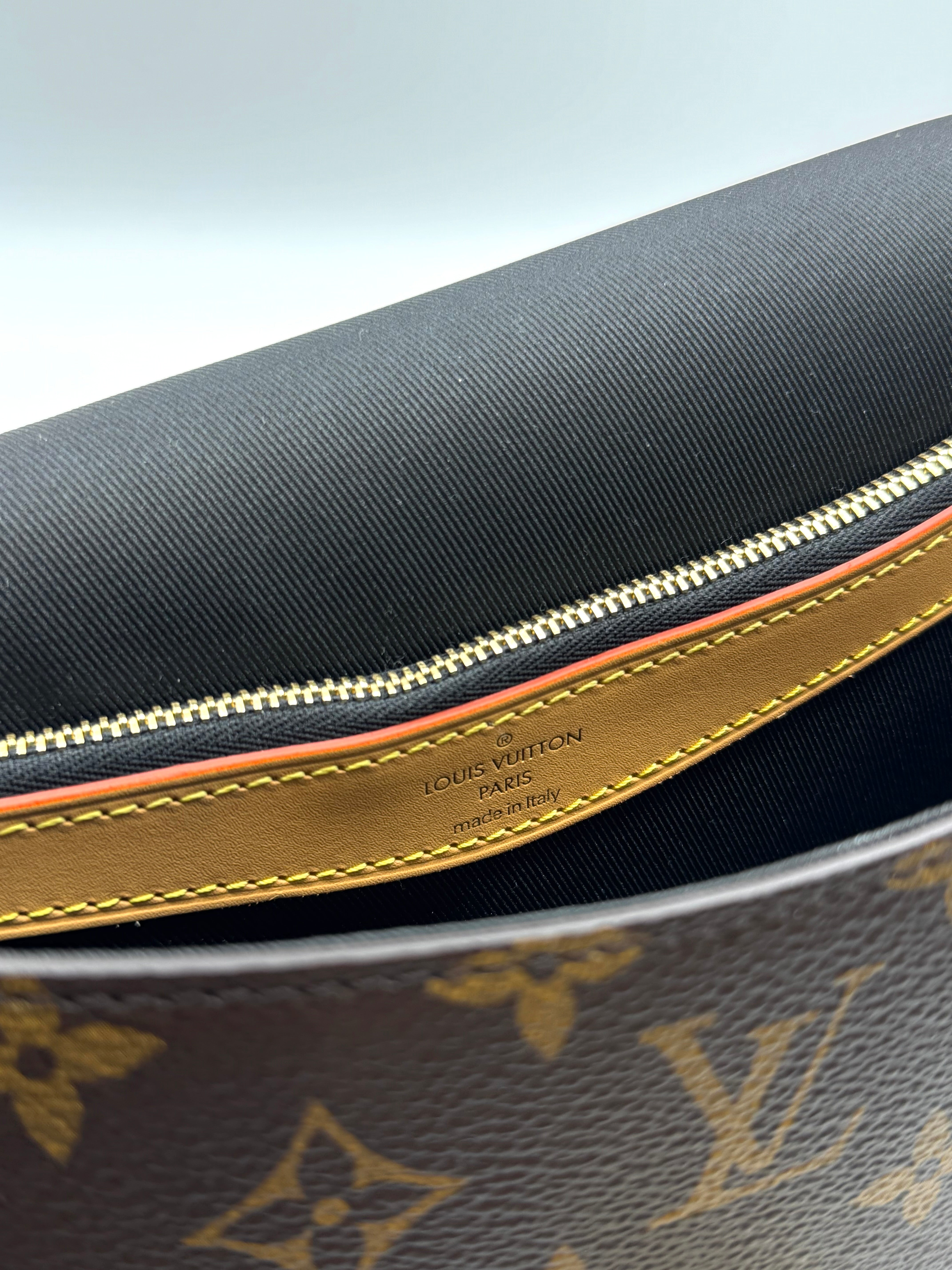 Louis Vuitton Diane Canvas Shoulder Bag