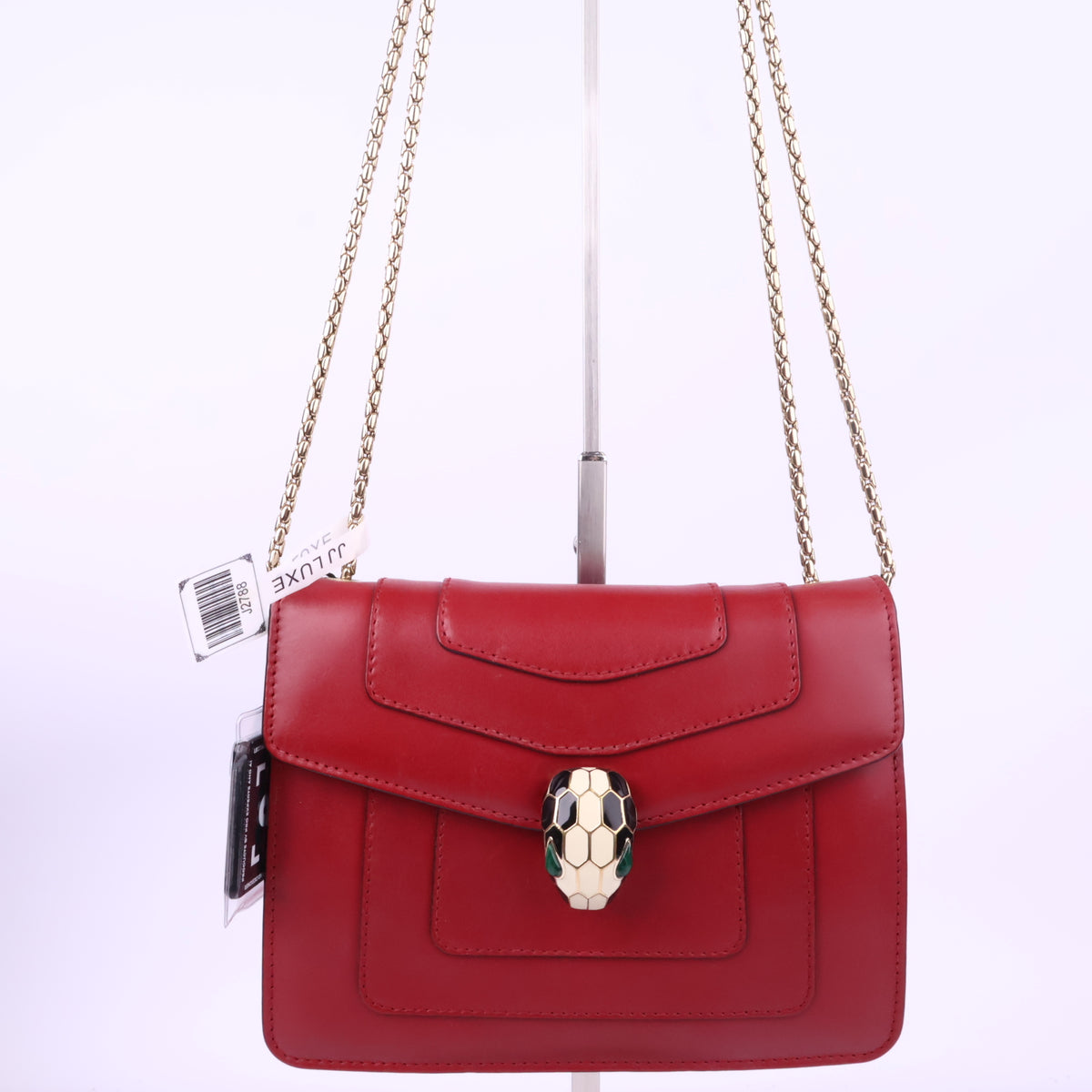 J2788 Bulgari Crossbody Bag Serpenti Forever | Pre-Owned Excellent Leather