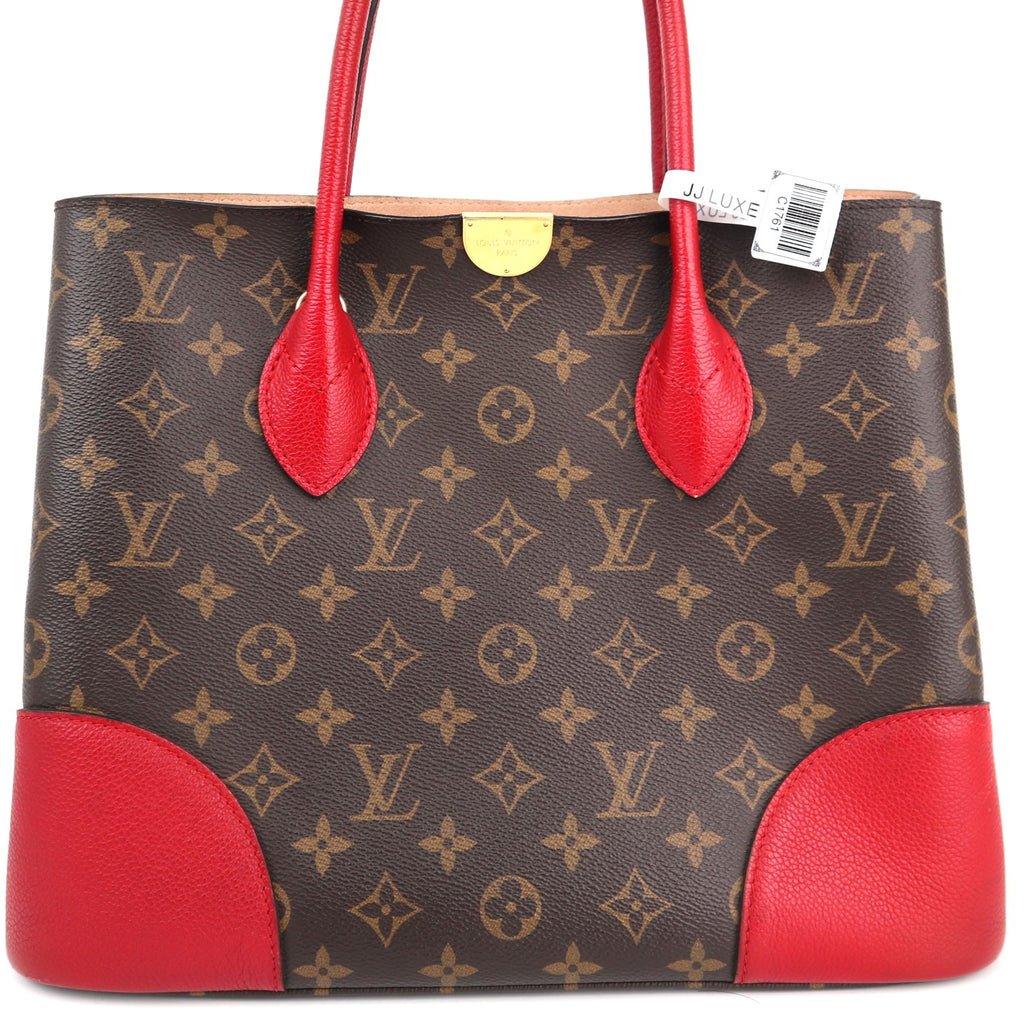 Louis Vuitton Monogram Canvas Flandrin Shoulder Bag C1761 | Pre-Owned Very Good Brown Monogram Canvas