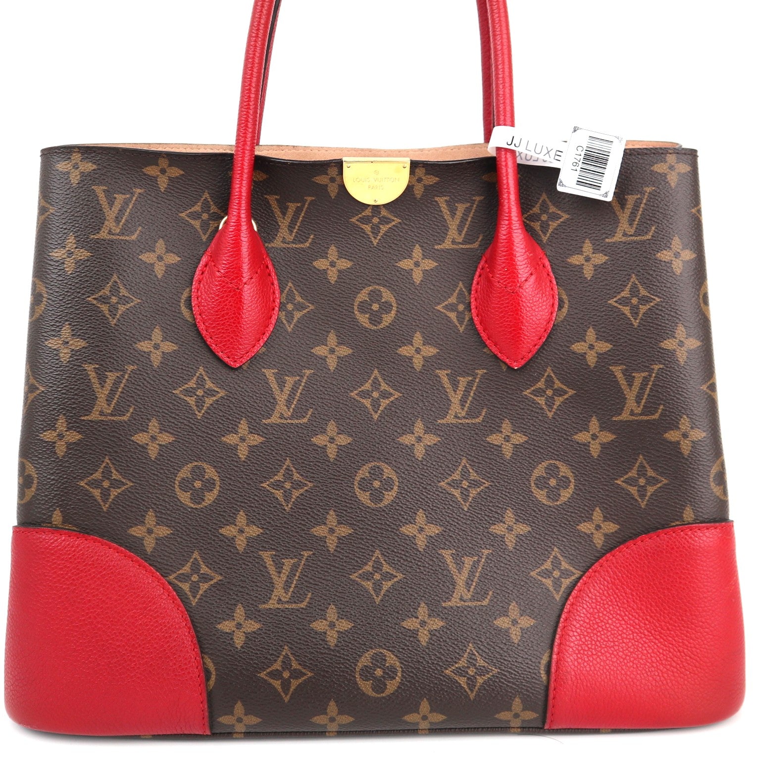 Louis Vuitton Monogram Canvas Flandrin Shoulder Bag C1761 | Pre-Owned Very Good Brown Monogram Canvas