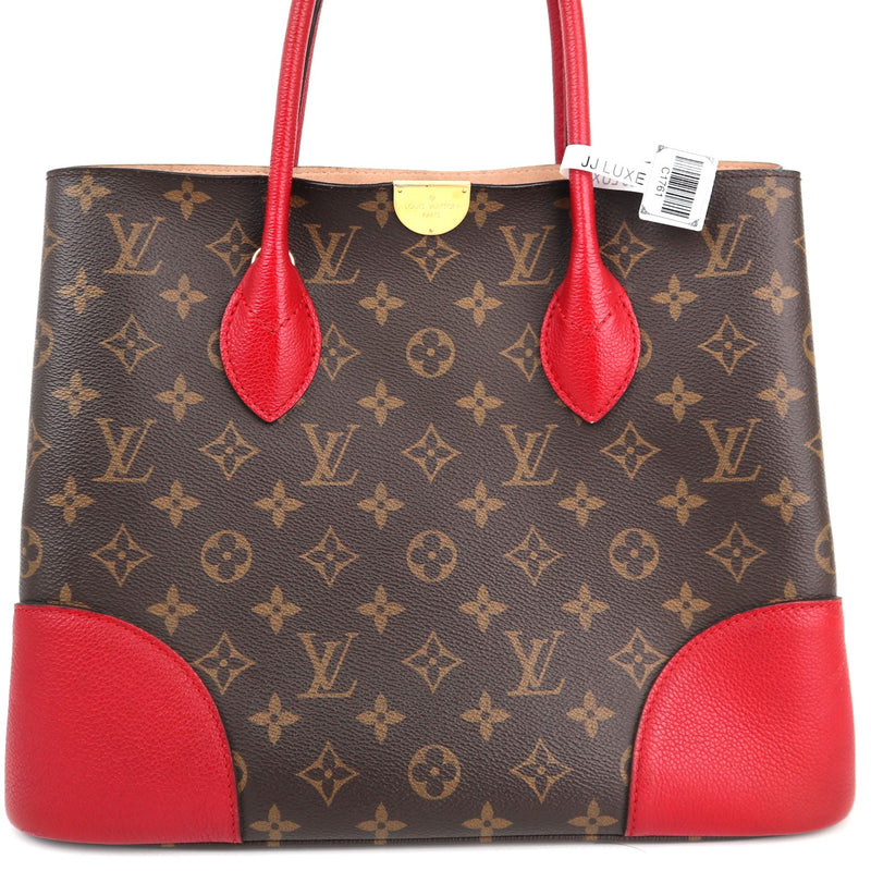 Louis Vuitton Monogram Canvas Flandrin Shoulder Bag C1761 | Pre-Owned Very Good Brown Monogram Canvas