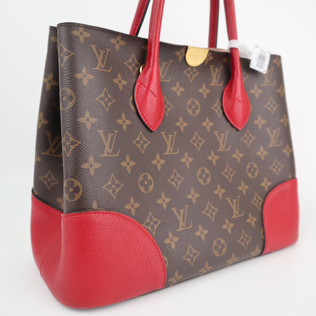 Louis Vuitton Monogram Canvas Flandrin Shoulder Bag C1761 | Pre-Owned Very Good Brown Monogram Canvas