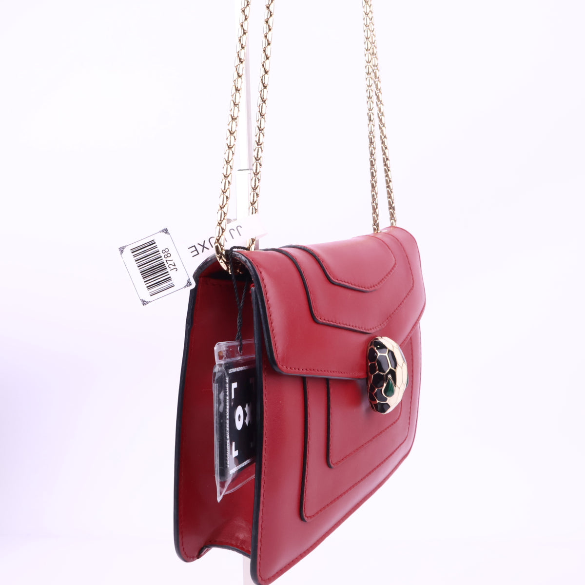 J2788 Bulgari Crossbody Bag Serpenti Forever | Pre-Owned Excellent Leather