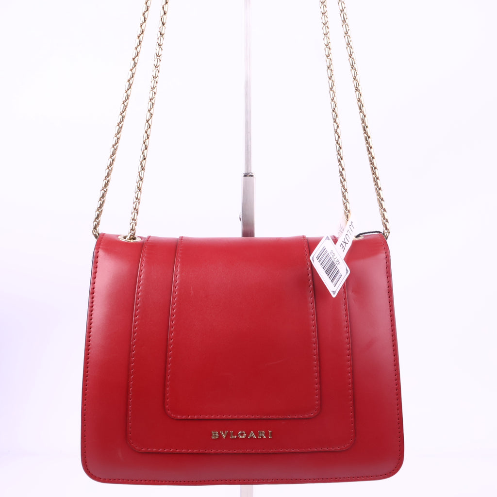 J2788 Bulgari Crossbody Bag Serpenti Forever | Pre-Owned Excellent Leather