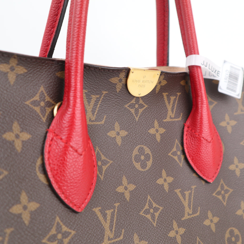 Louis Vuitton Monogram Canvas Flandrin Shoulder Bag C1761 | Pre-Owned Very Good Brown Monogram Canvas