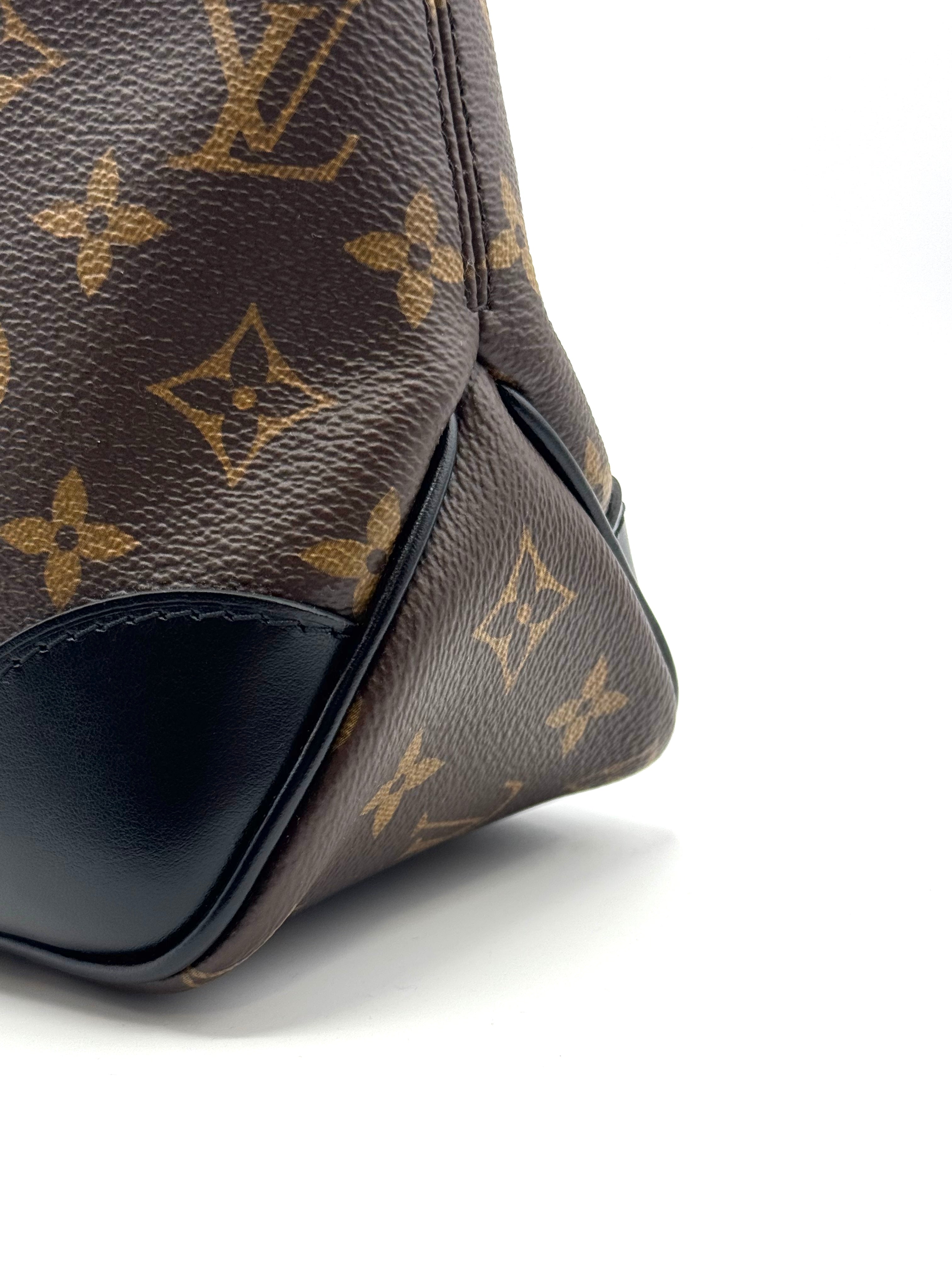 Louis Vuitton Boulogne Canvas Shoulder Bag